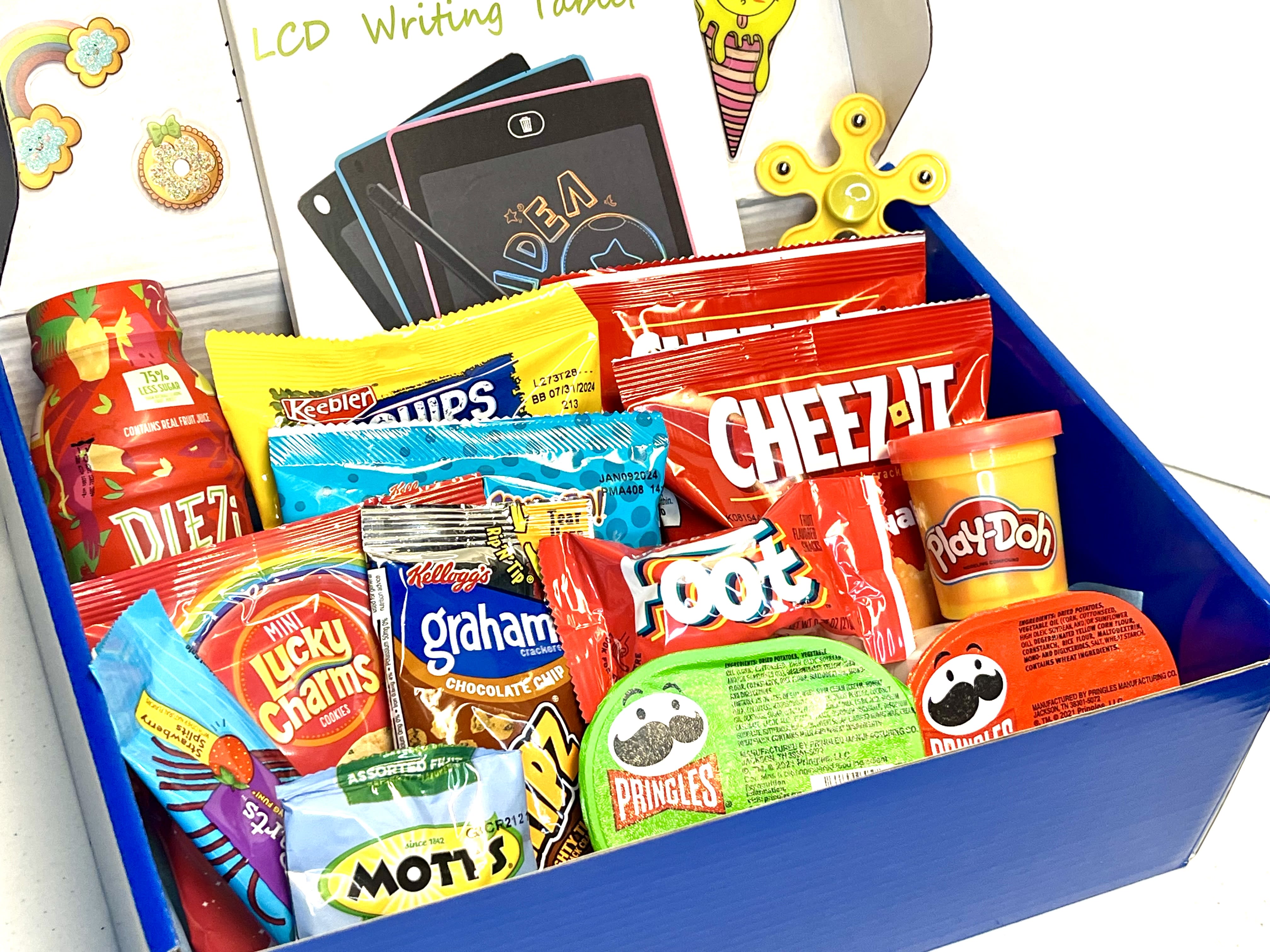 Kidz Plus Snack Box - Your Preferred Snack Boxes - Nat's Snacks
