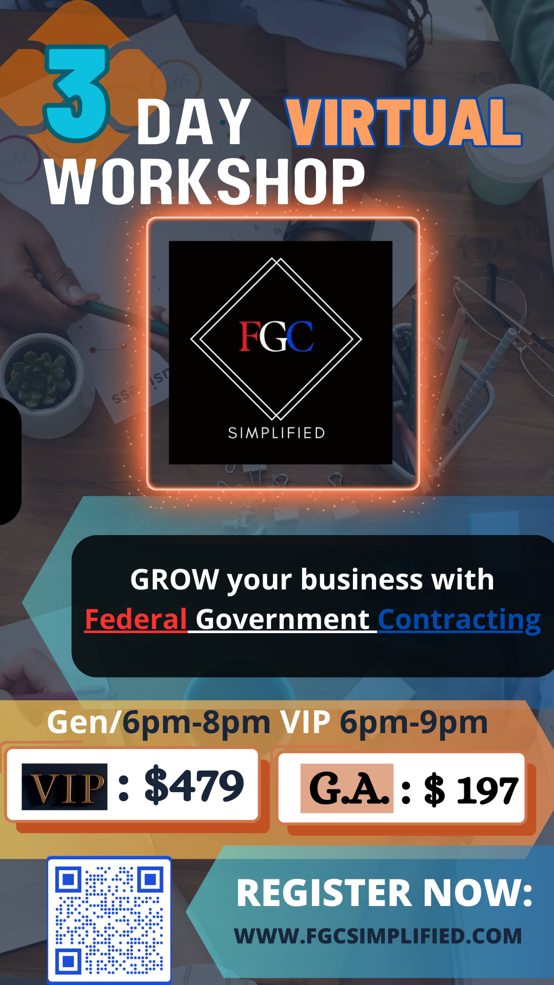 FGC Virtual 3Day General Admission FGC Virtual 3Day