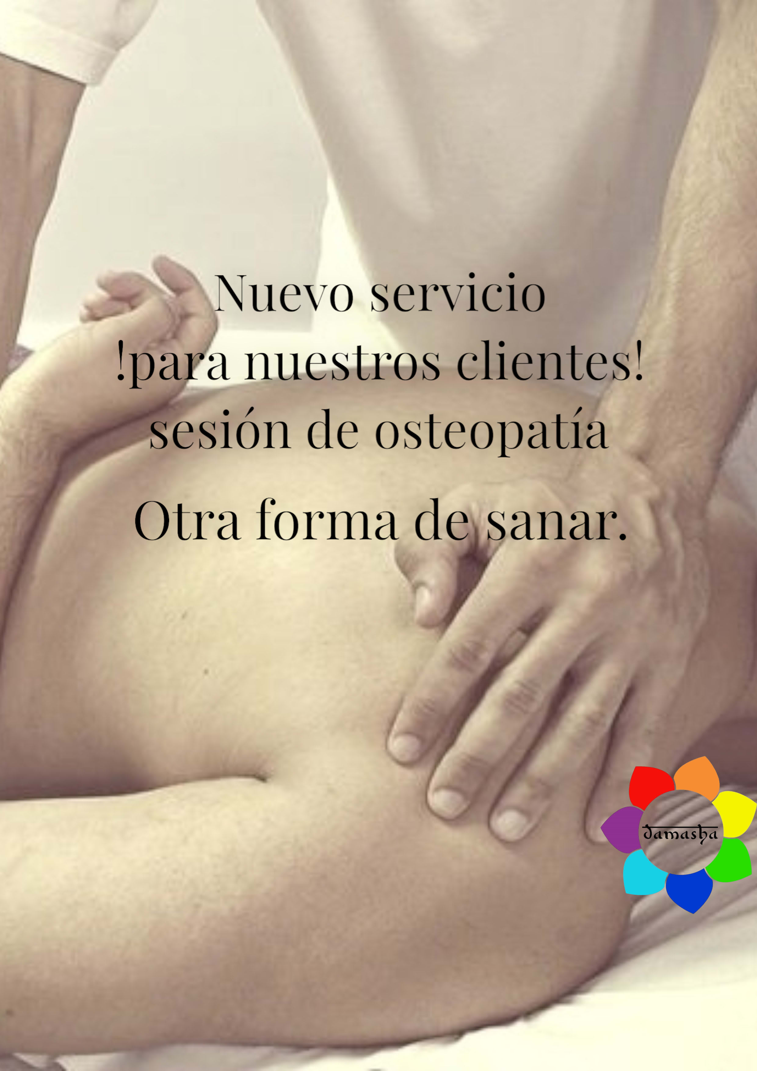 Espalda - cuello - Nuestros servicios - Centro Damasha