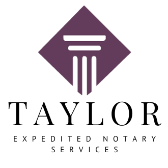 Taylor Expedited Notary Services LLC