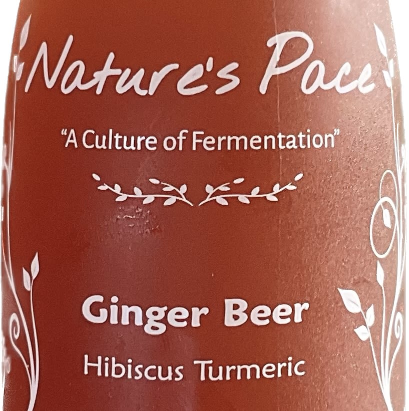 Hibiscus Turmeric Ginger Beer Ginger Beer Fermented Foods and