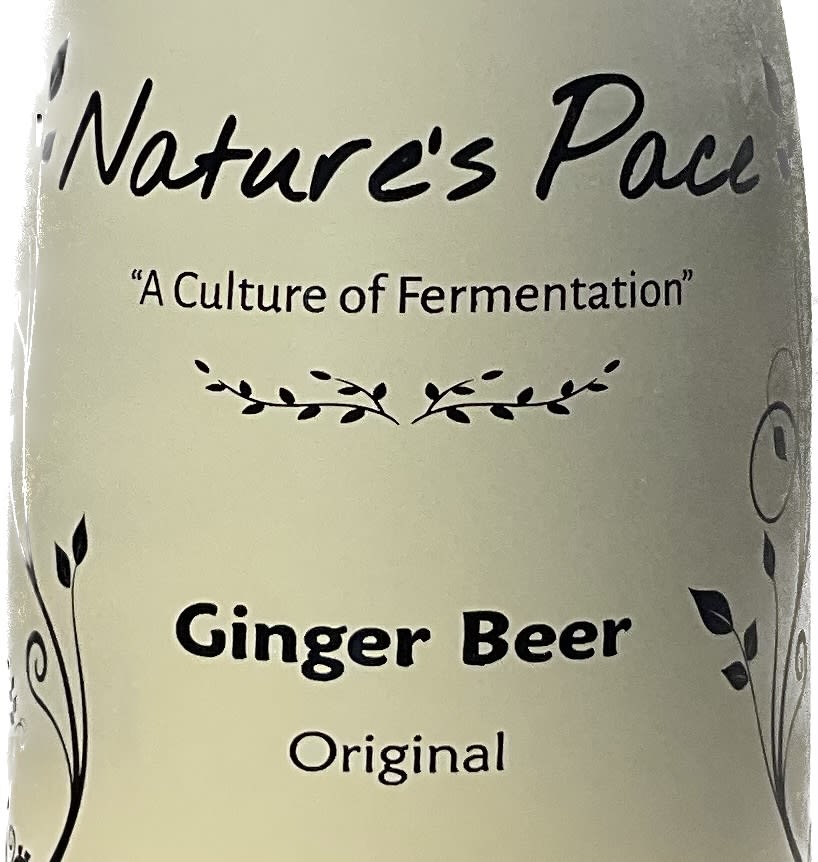 Fermented Ginger Beer