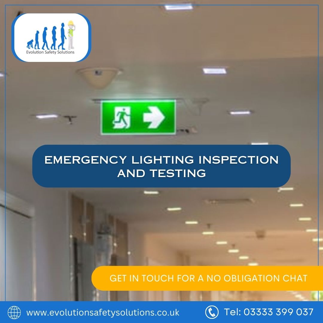 Emergency Lighting Inspection and Testing Health & Safety Assessments