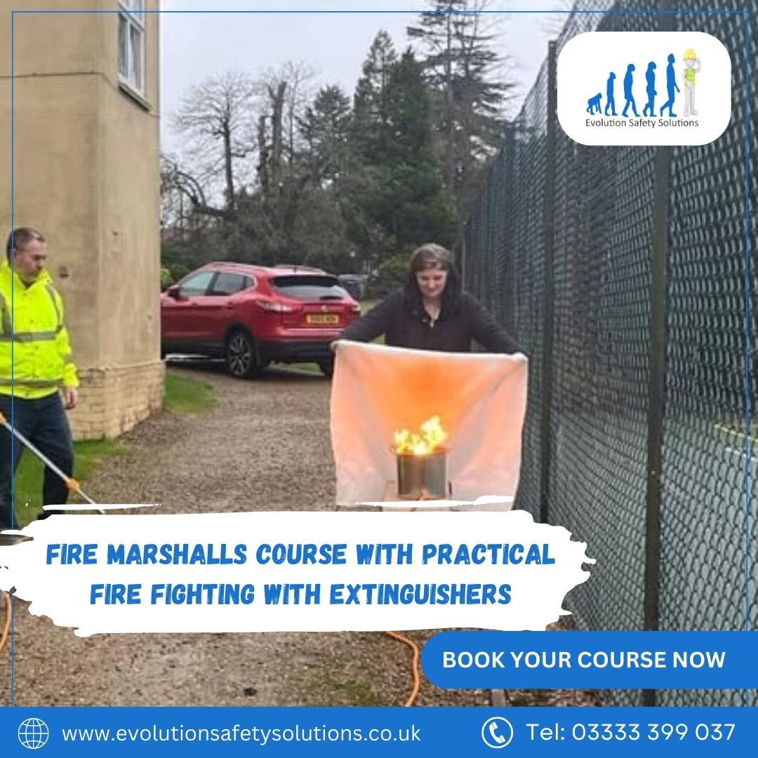 Fire Safety for Fire Marshalls Course Fire Safety Courses Health