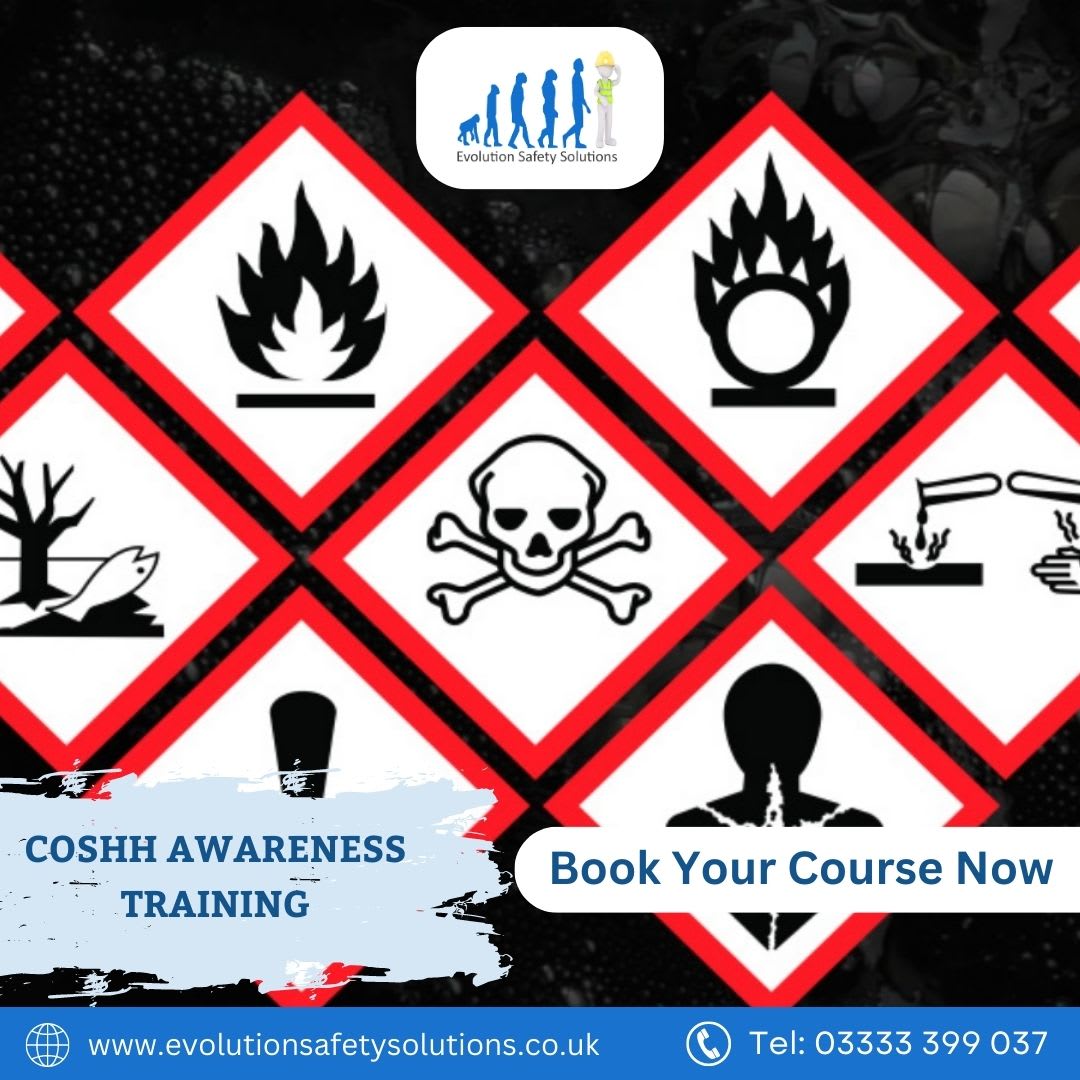 COSHH Awareness Training Construction Courses Health and Safety