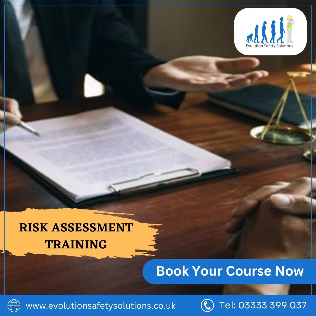 Risk Assessment Training Construction Courses Health And Safety Consultancy Safety Courses 