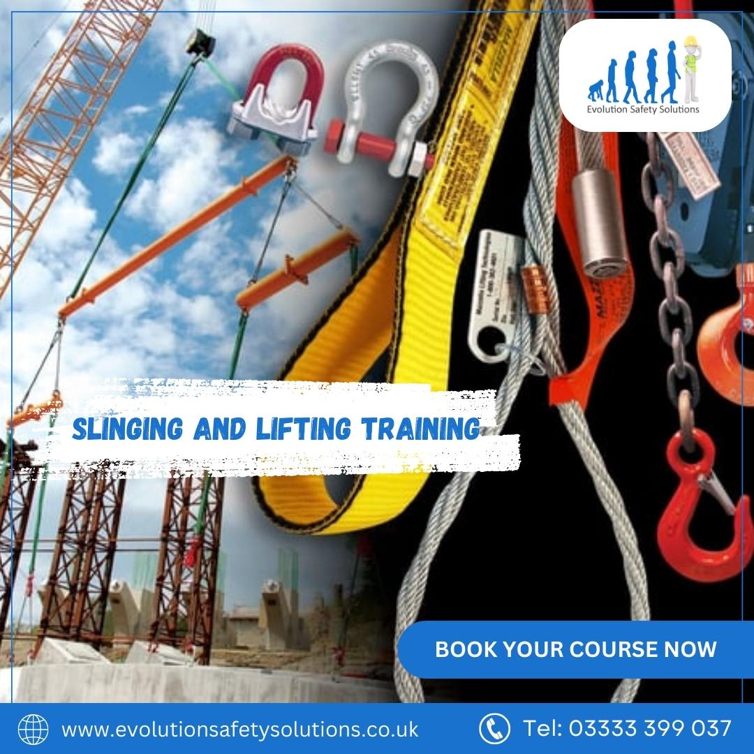 Slinging and Lifting Training Construction Courses Health and