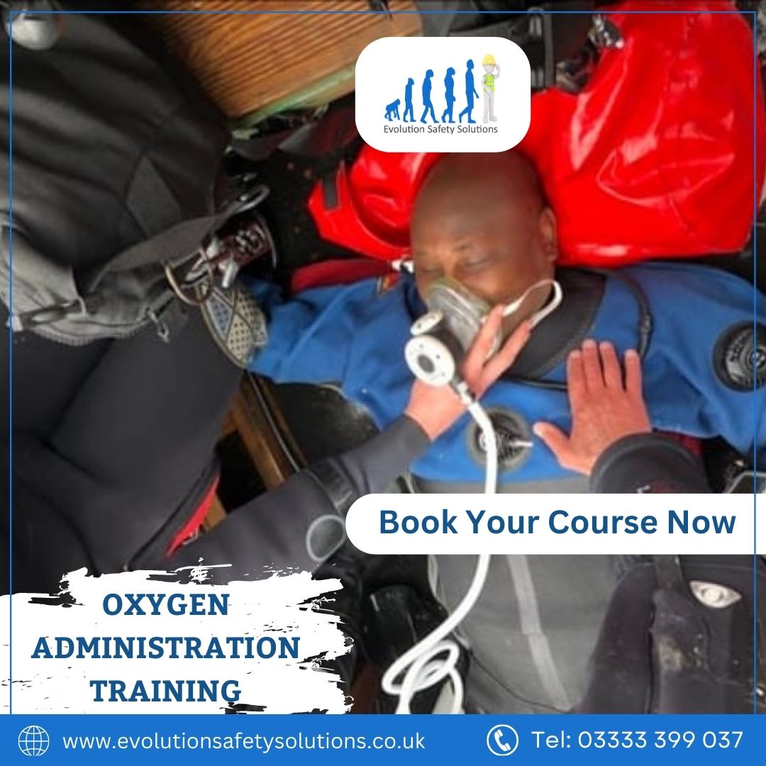 Oxygen Administration Training Healthcare Courses Health and Safety
