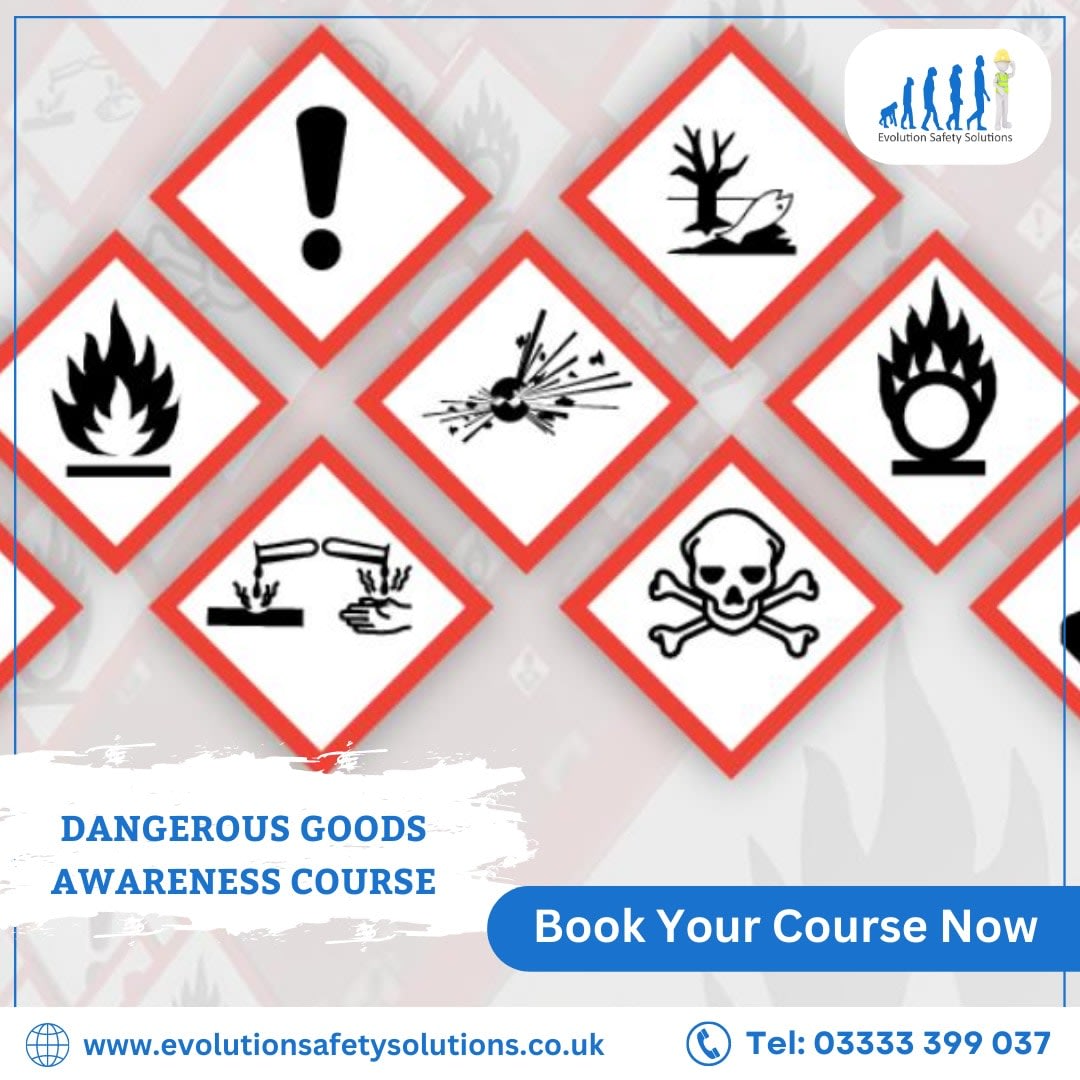 Dangerous Goods Awareness Course Health & Safety Courses Health and