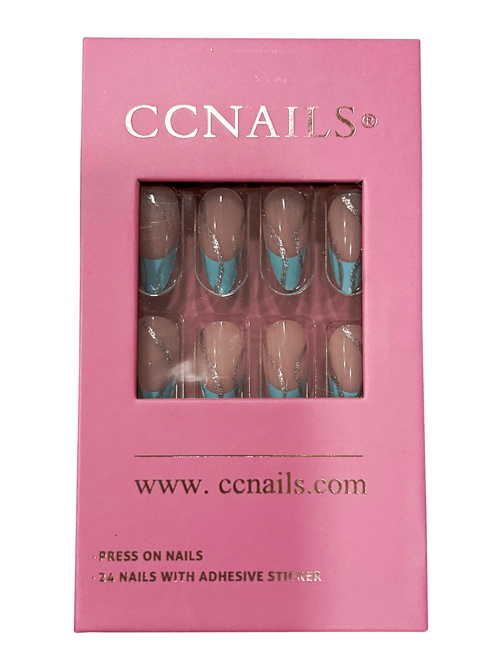 ccnails-sky-blue-pink-glitter-white-gold-and-pink-glitter-box-collections