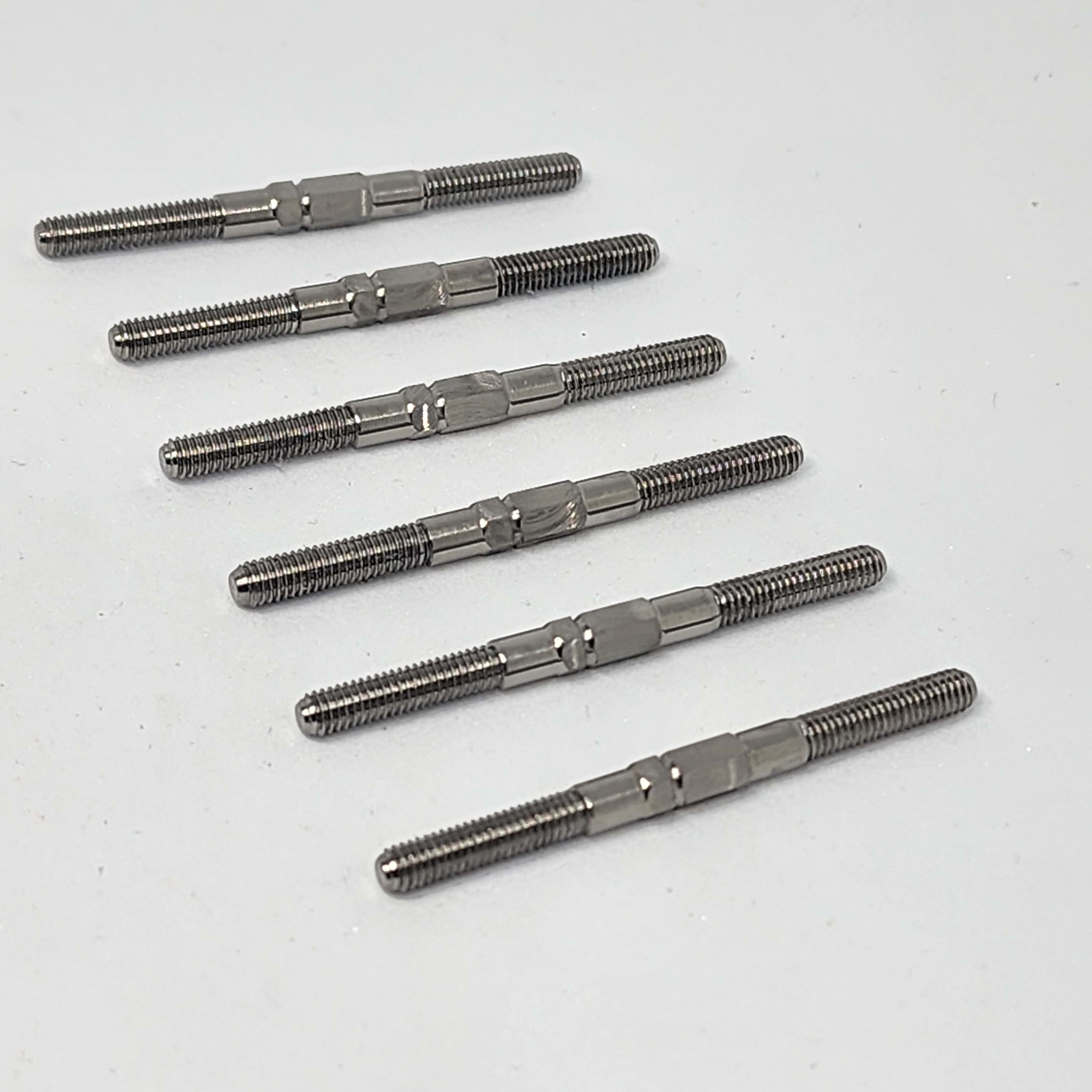 Titanium 3.5mm Turnbuckle Kit (Associated B6.4/B7) Titanium