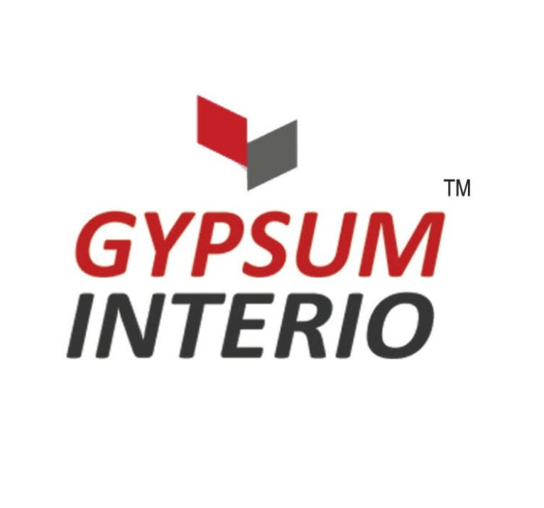 Gypsum-interio