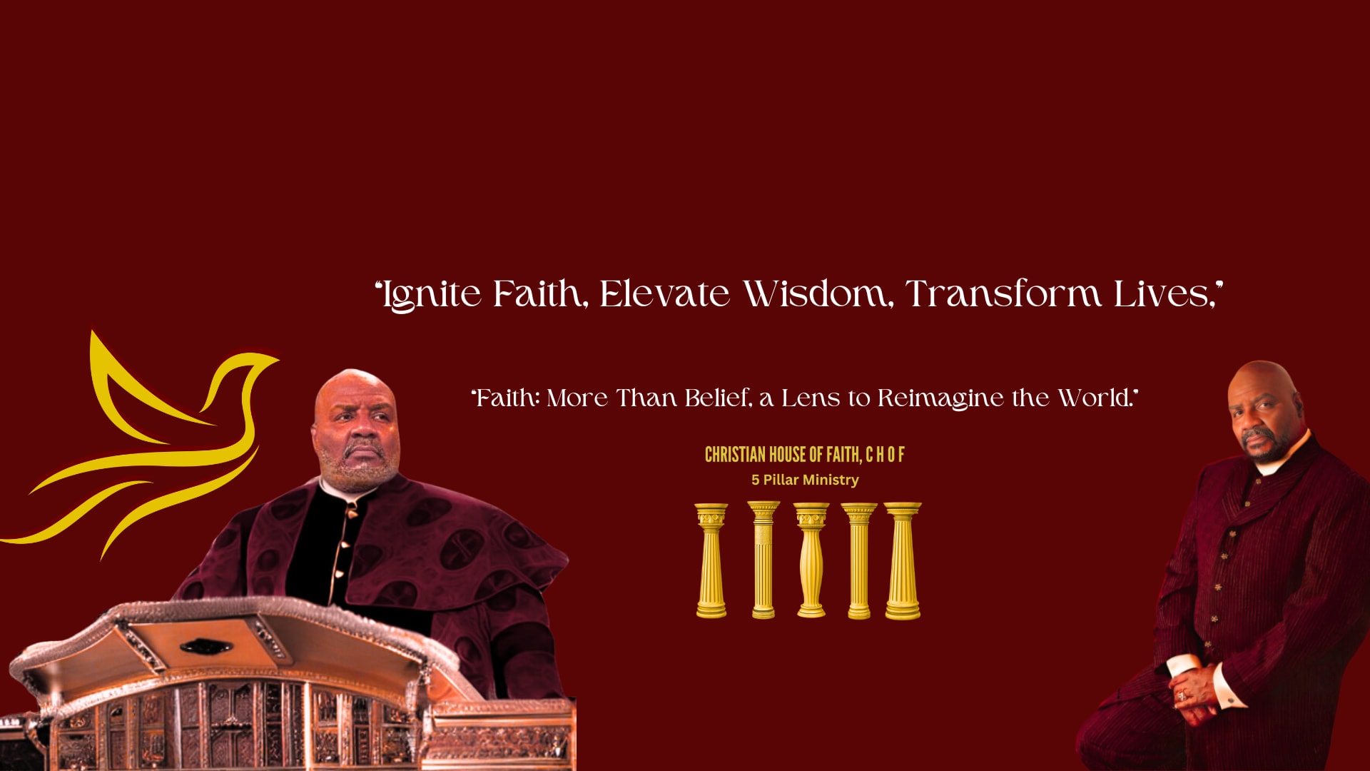 Christian House of Faith, C H O F Spiritual Inspirationist Strongsville