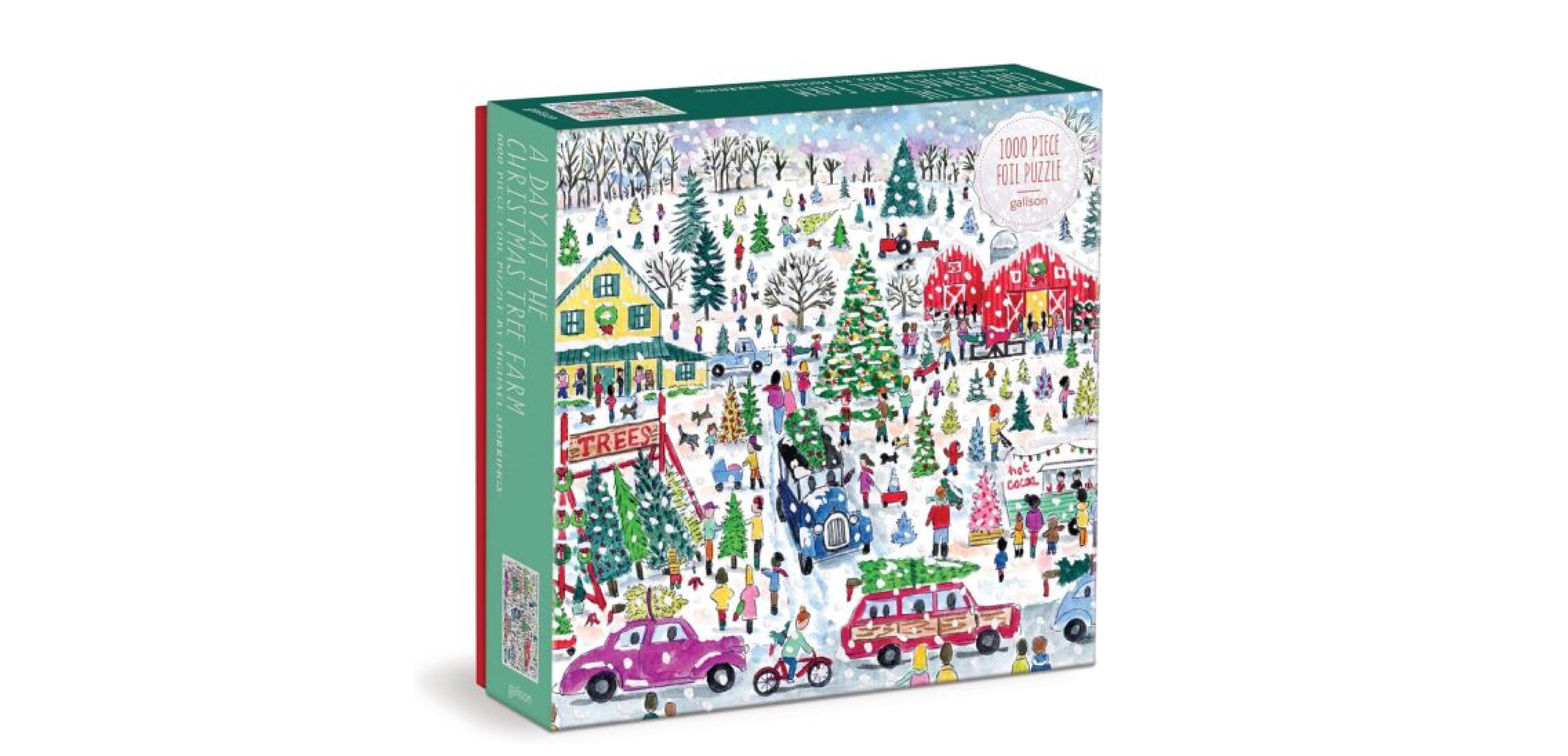 Puzzle Christmas Carolers - Galison - 1000 pièces