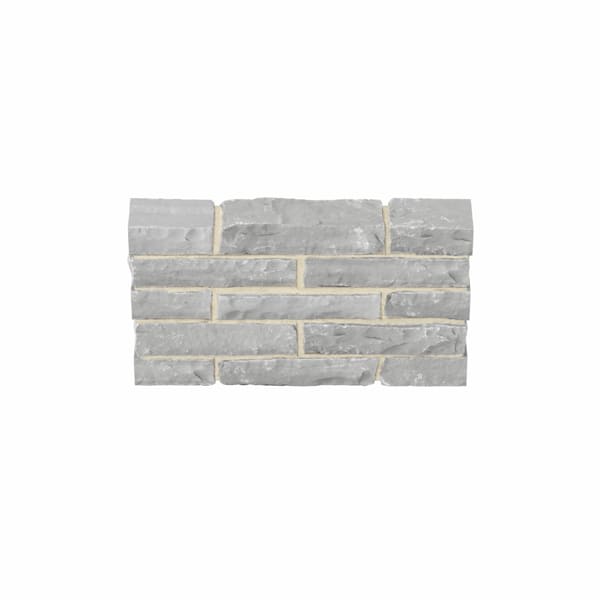 Marshalls Traditional Natural Stone Walling Pitched Silver Multi