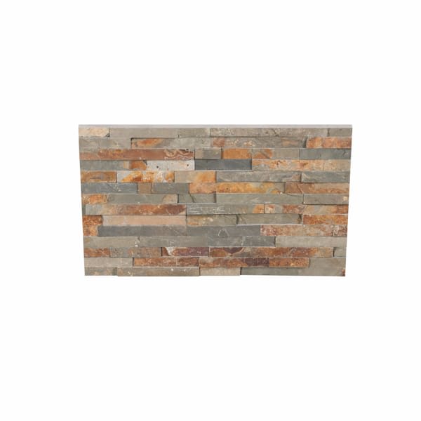 Marshalls Stoneface Drystack Veneer Walling Copper Slate Marshalls Walling 