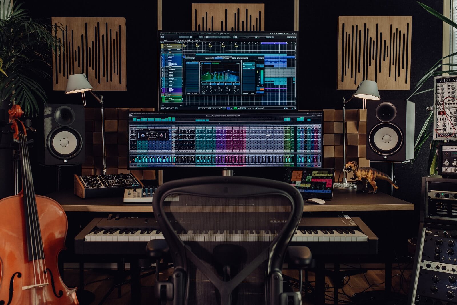 Vicoustic VicPattern Ultra Wavewood Racks & Furniture KEVTEK AV (website for my active