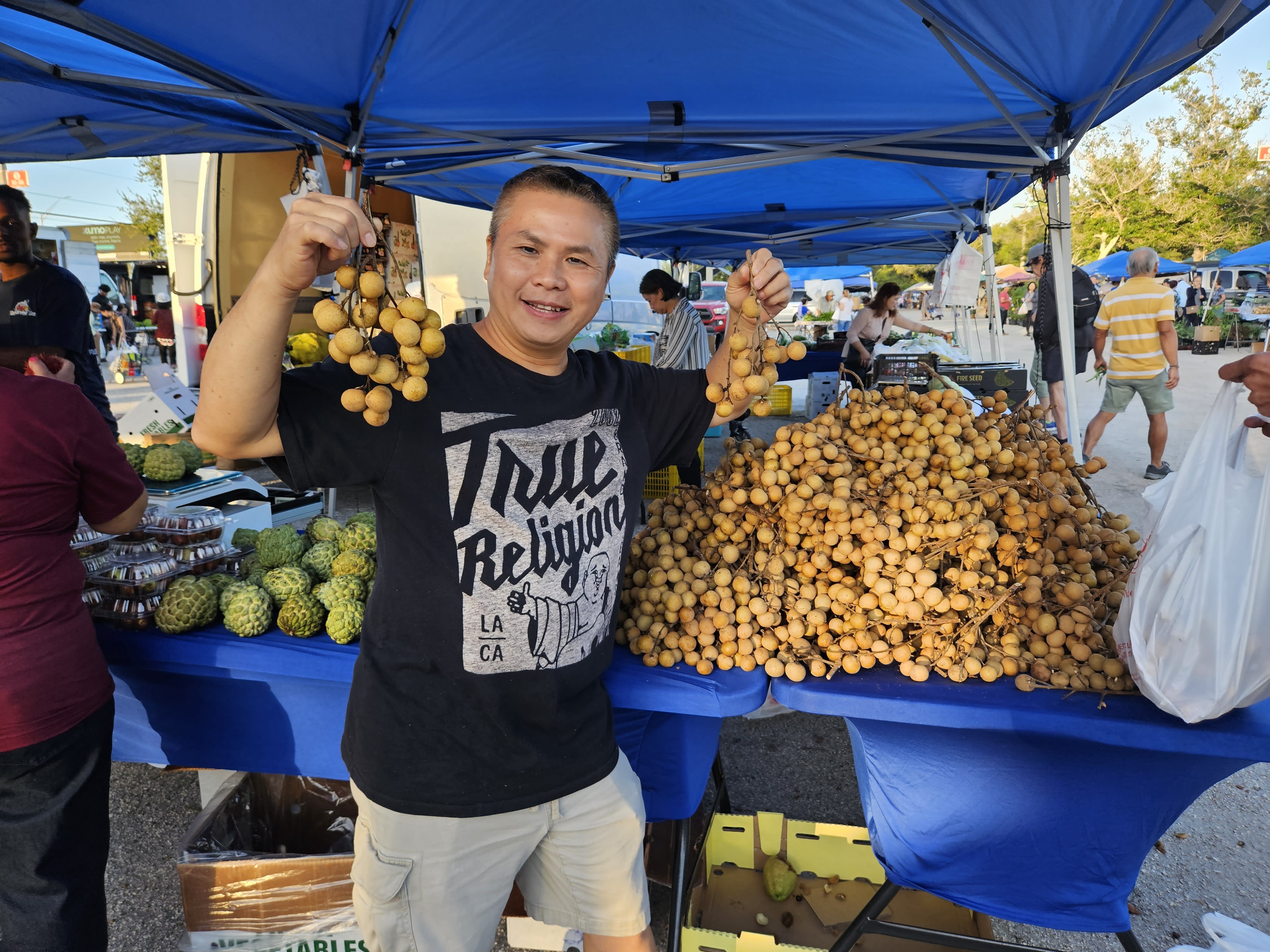 Tropical Fruits Season - Pinellas Farmers and Flea Market | Clearwater