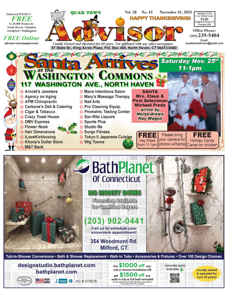 The Advisor Newspaper Newspaper North Haven