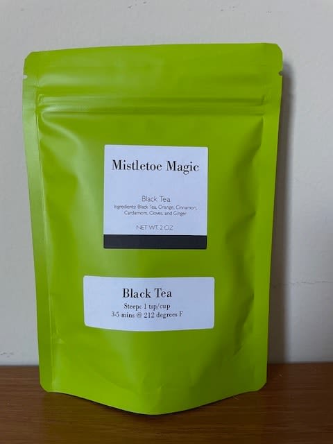 Mistletoe Magic - Black Tea - Traveling T Company | Tea Store in Burlington