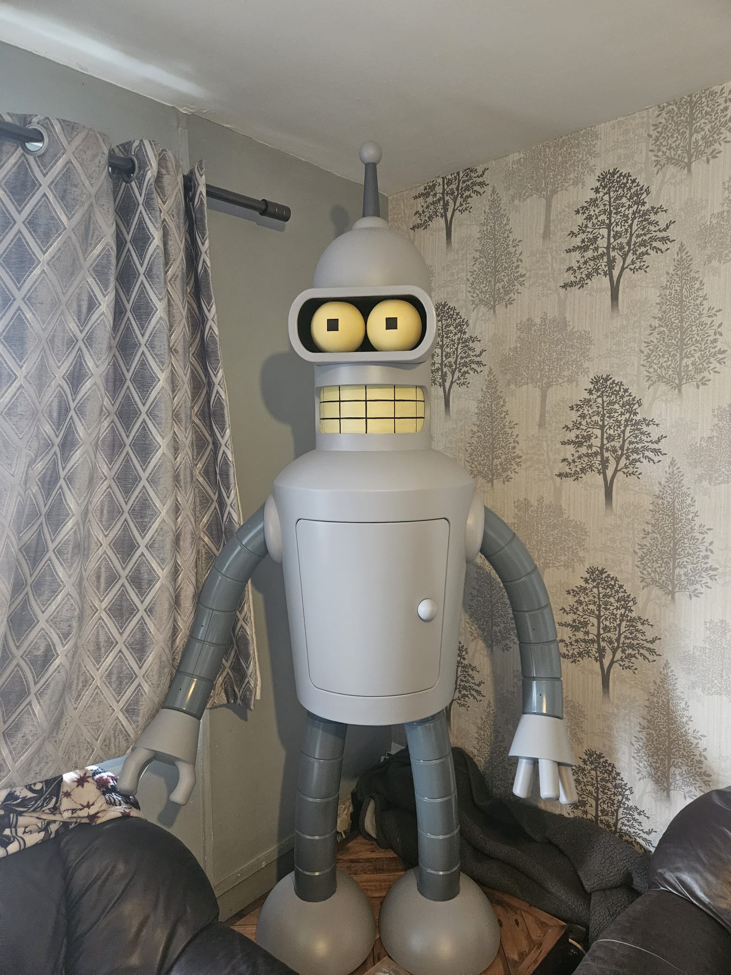 Bender (Life Size) Display Pieces/Dioramas LC3D Prints 3D