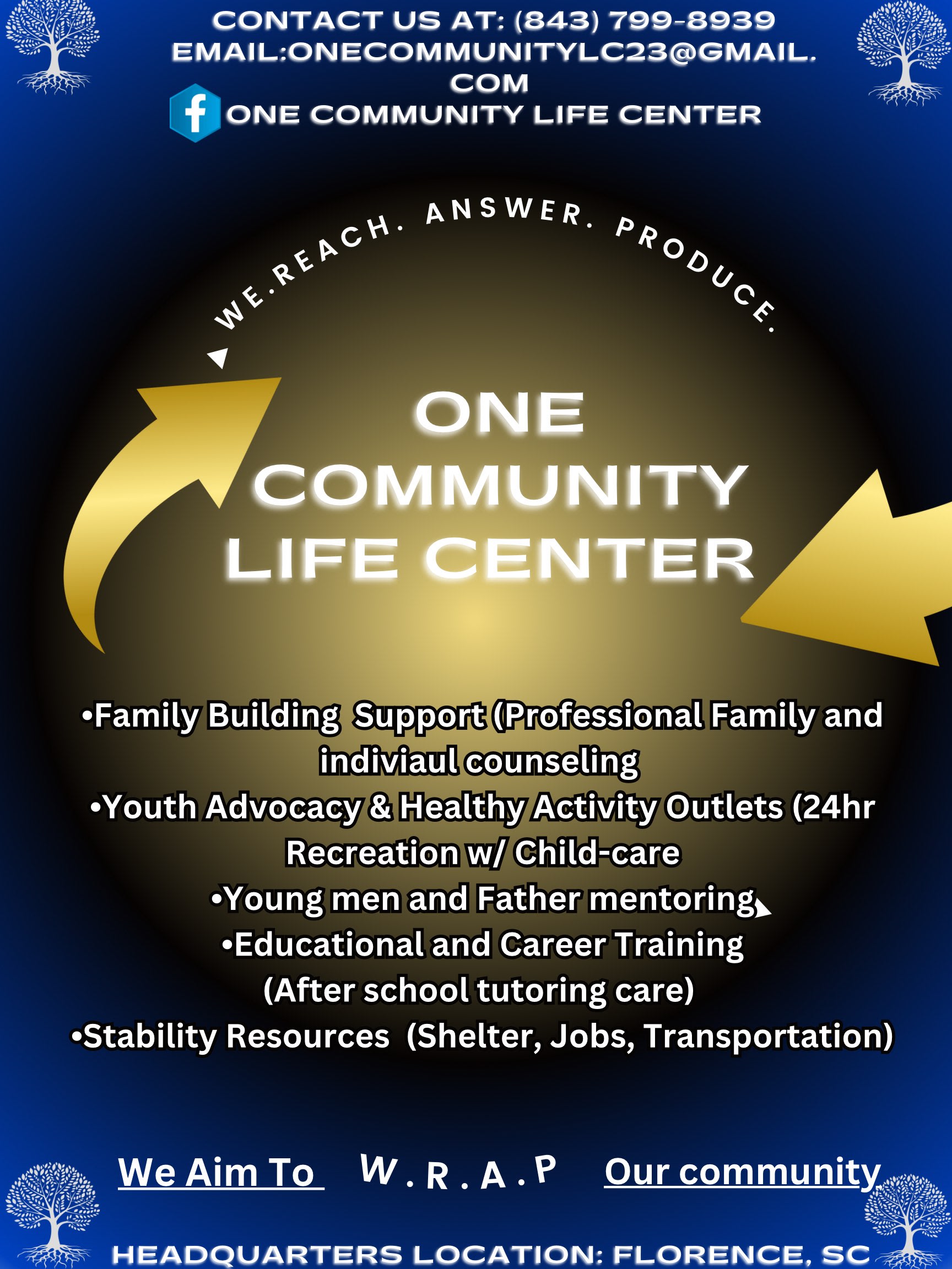 One Community Life Center