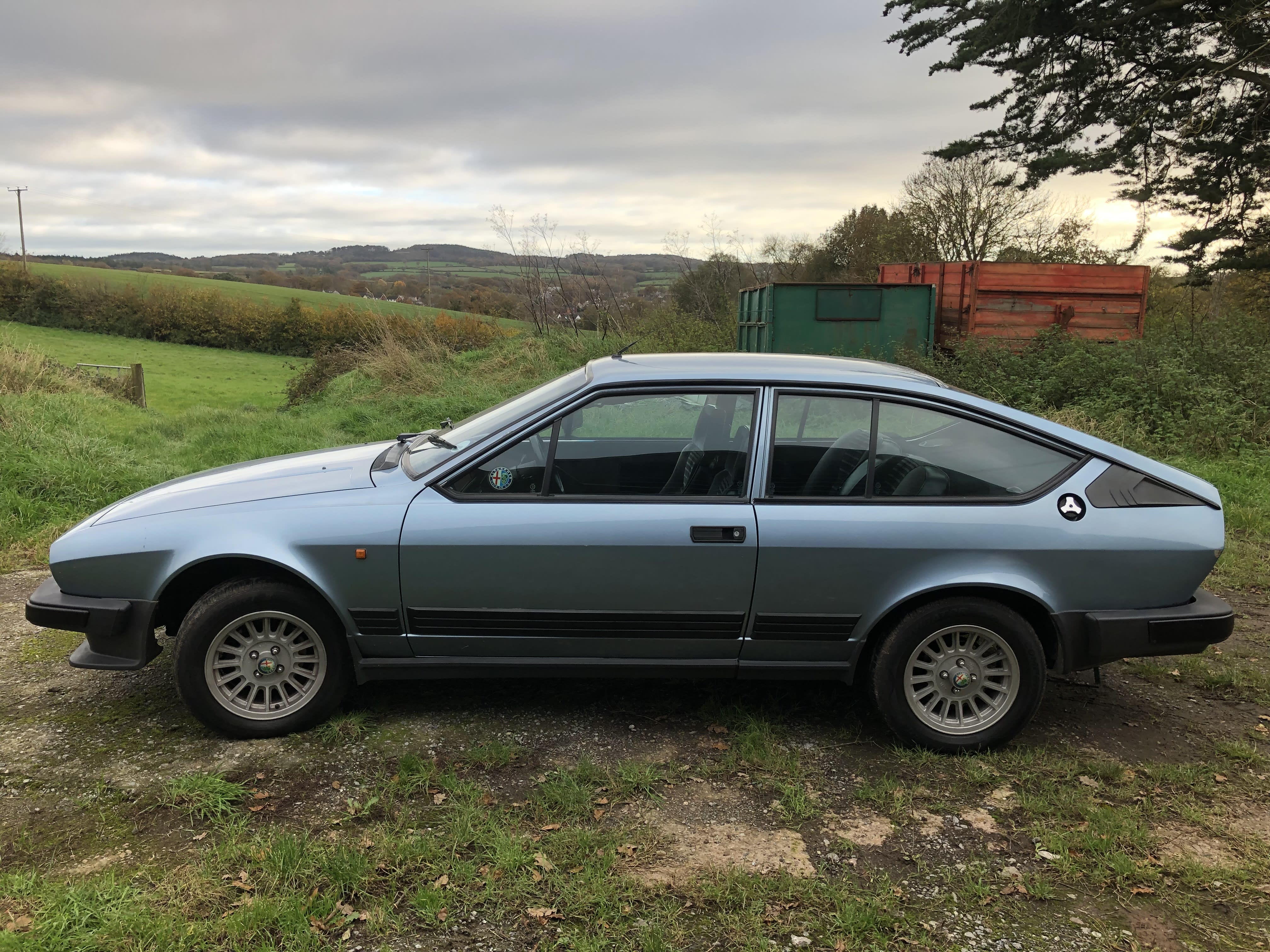 1985 Alfa Romeo GTV 2.0 - SOLD - Stock - Red 7 Classics Ltd | Car ...