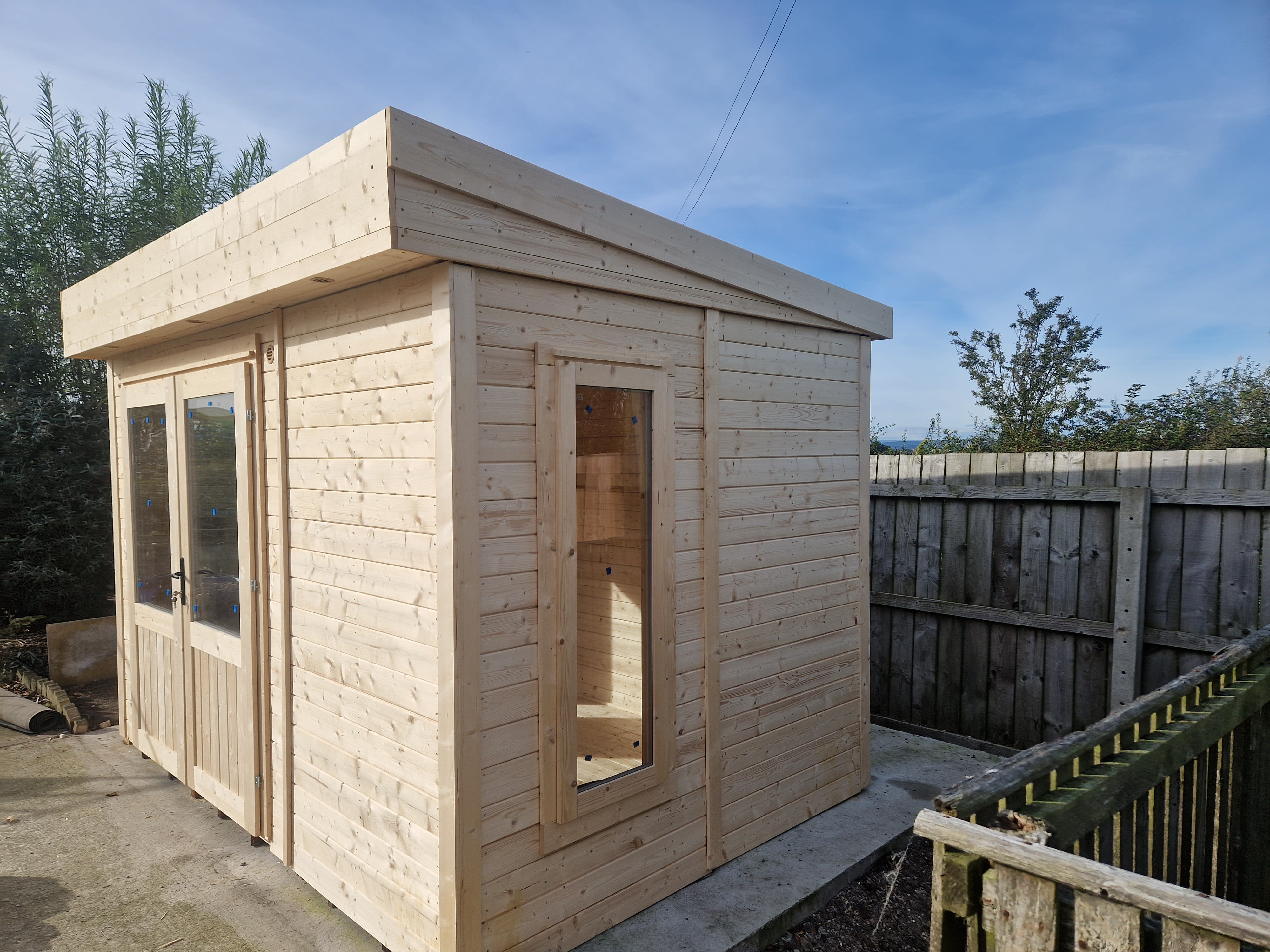 Summerhouse Construction Summerhouse/Shed construction JW Fencing