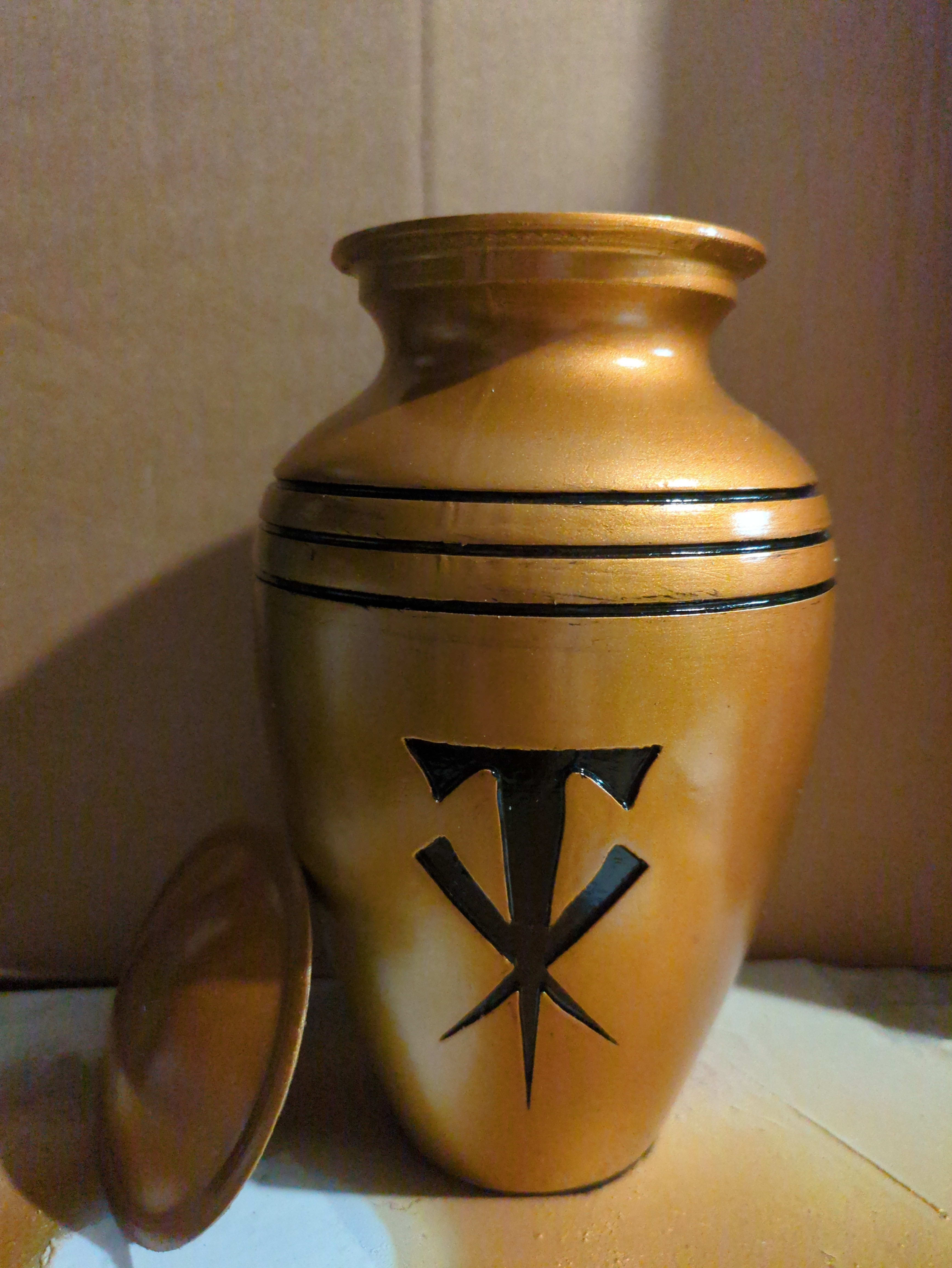 Undertaker's Urn - Props For Cosplay - Lc3d Prints 