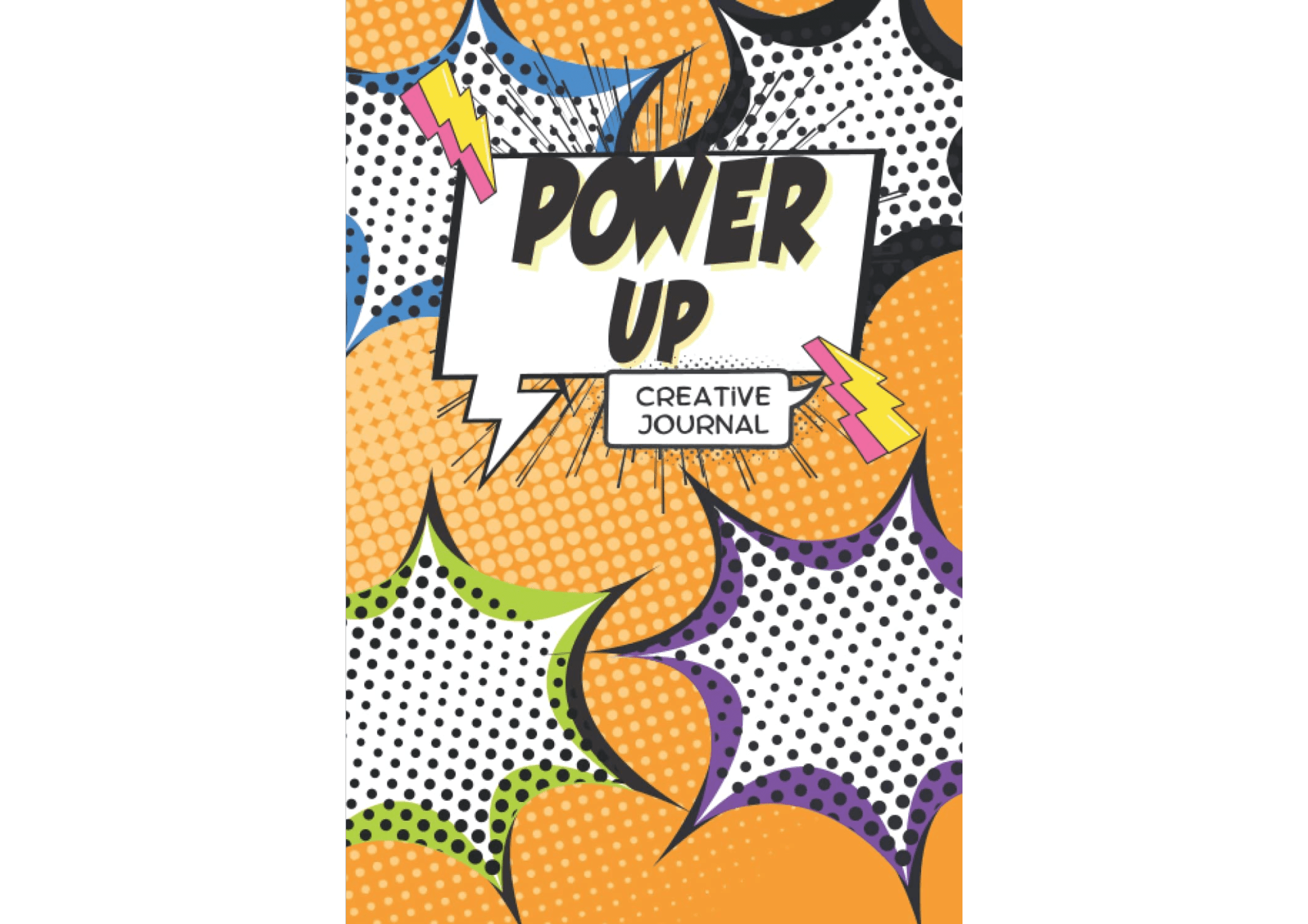 Power Up: Creative Journal - Available on  - Yahweh's Light