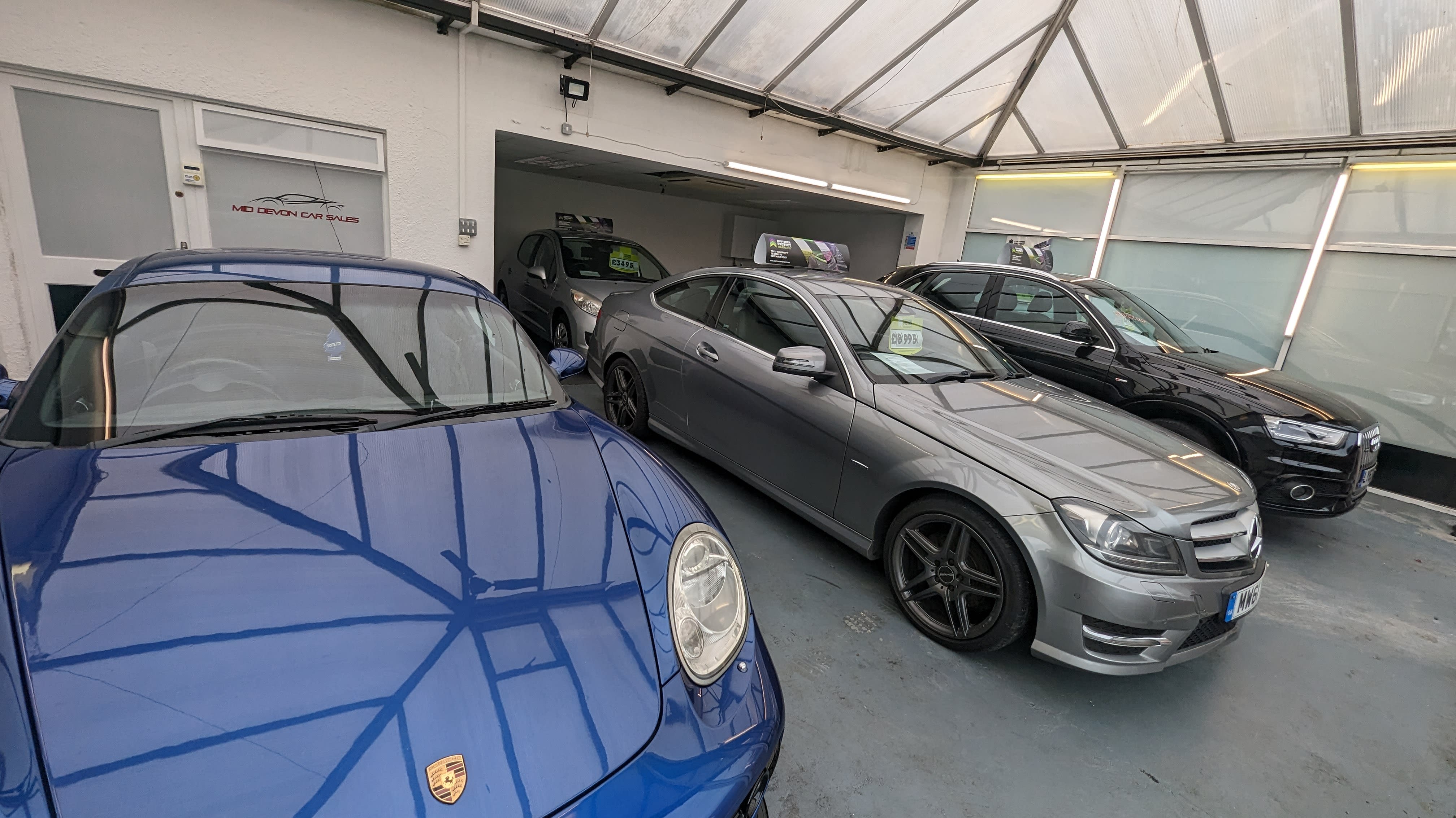 Mid Devon Car Sales Limited Car Sales in Tiverton