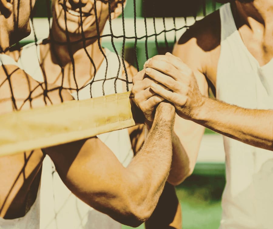 Men's Doubles Volleyball Current Leagues Sandman's Courts Sports