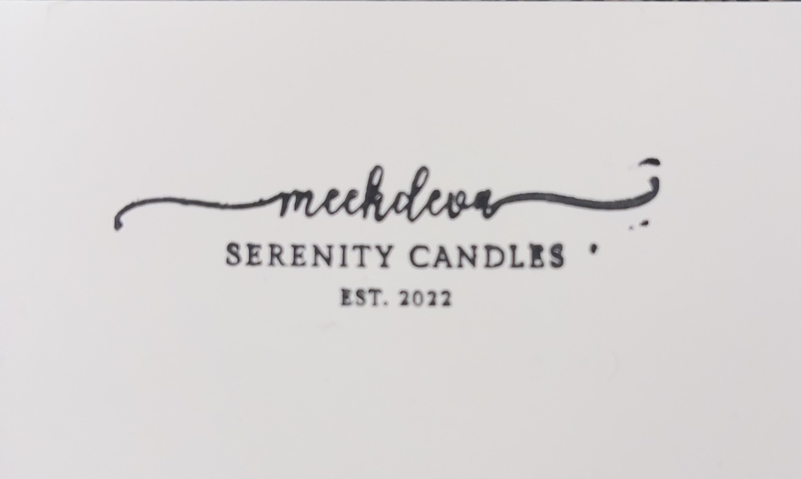 meekdeva serenity candles