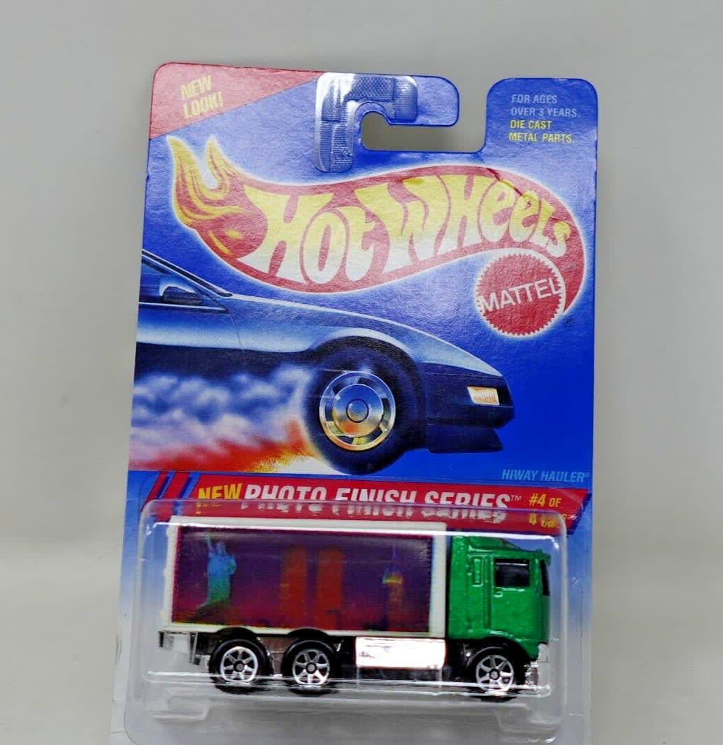 Jouet Vintage New Bright Highway Hauler N°3121 De 1994, Neuf En Boîte