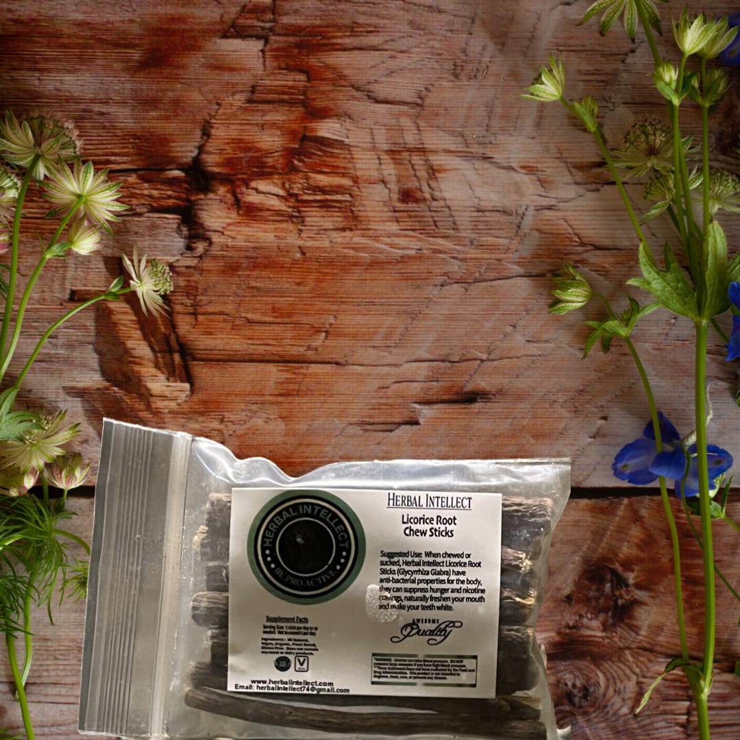 Licorice Root Chew Sticks Licorice Root Chew Sticks Herbal