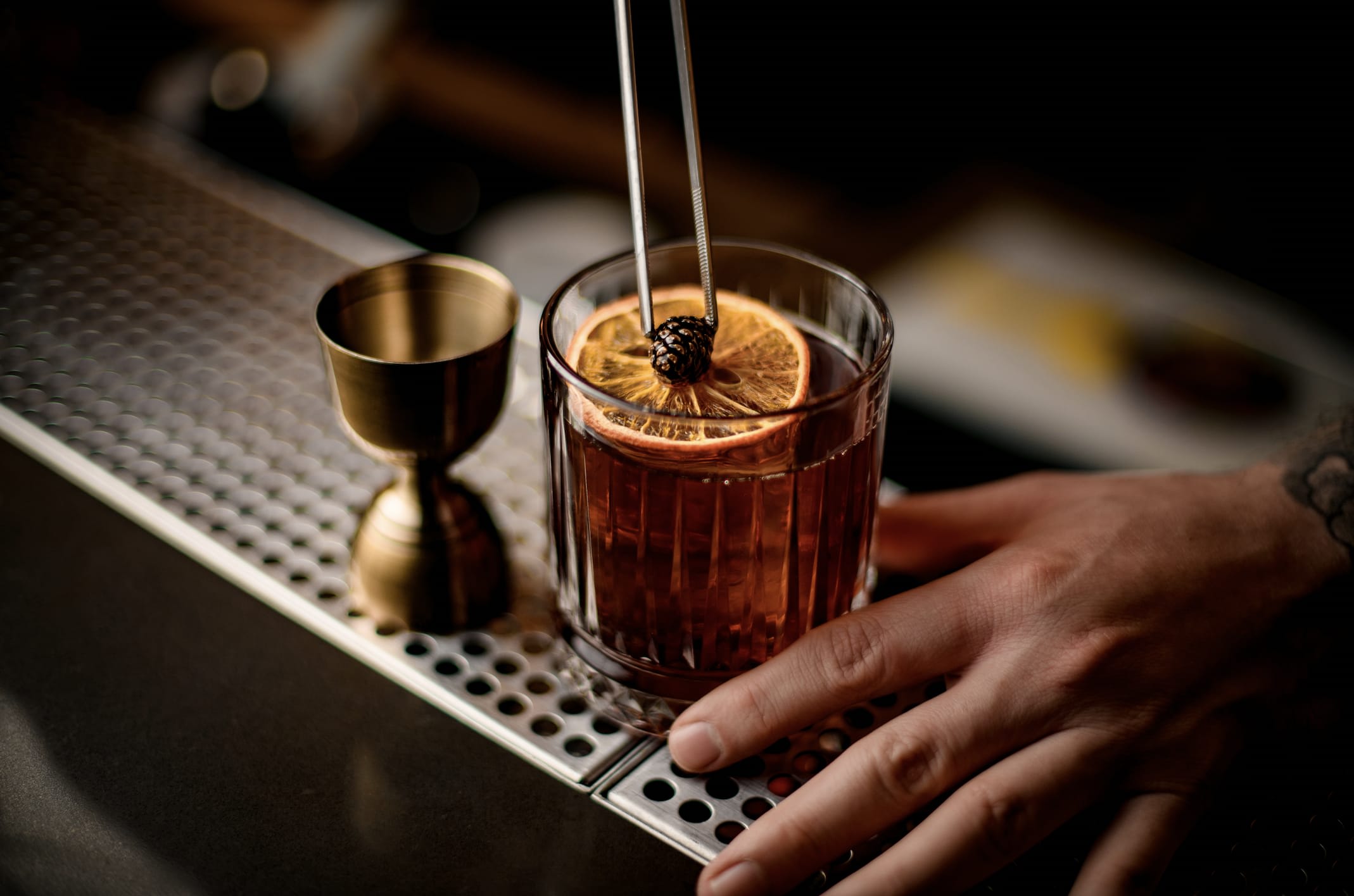 Cocktails Cigar Lounge and Sports Bar Offerings JW's Cigar Lounge