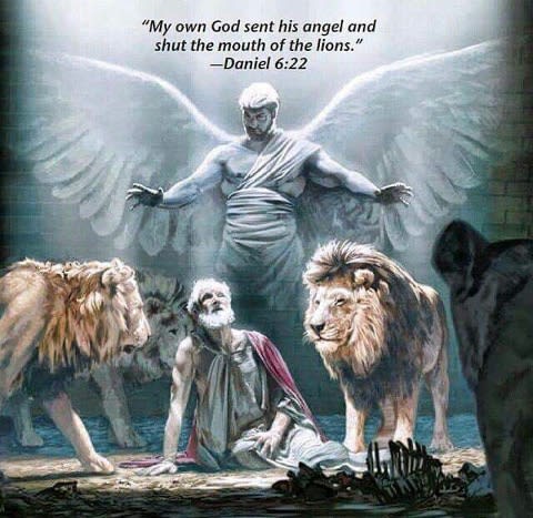 Angel of the Lord Protection