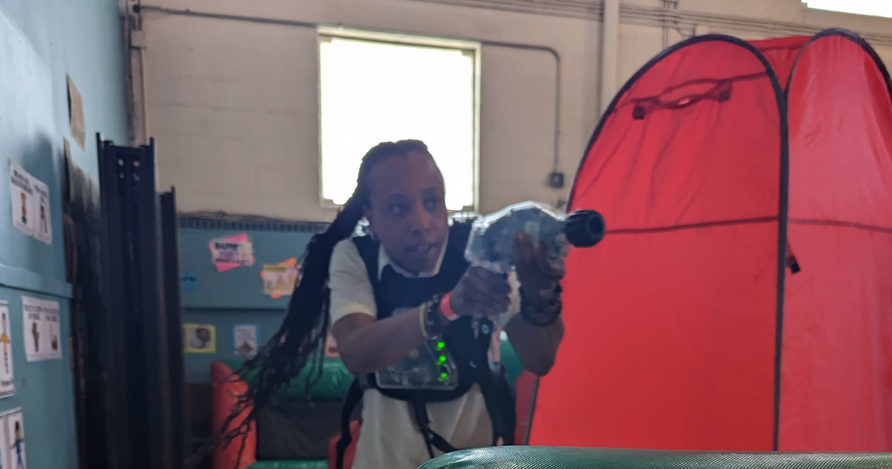 BlackLight Traveling Laser Tag Company in Detroit