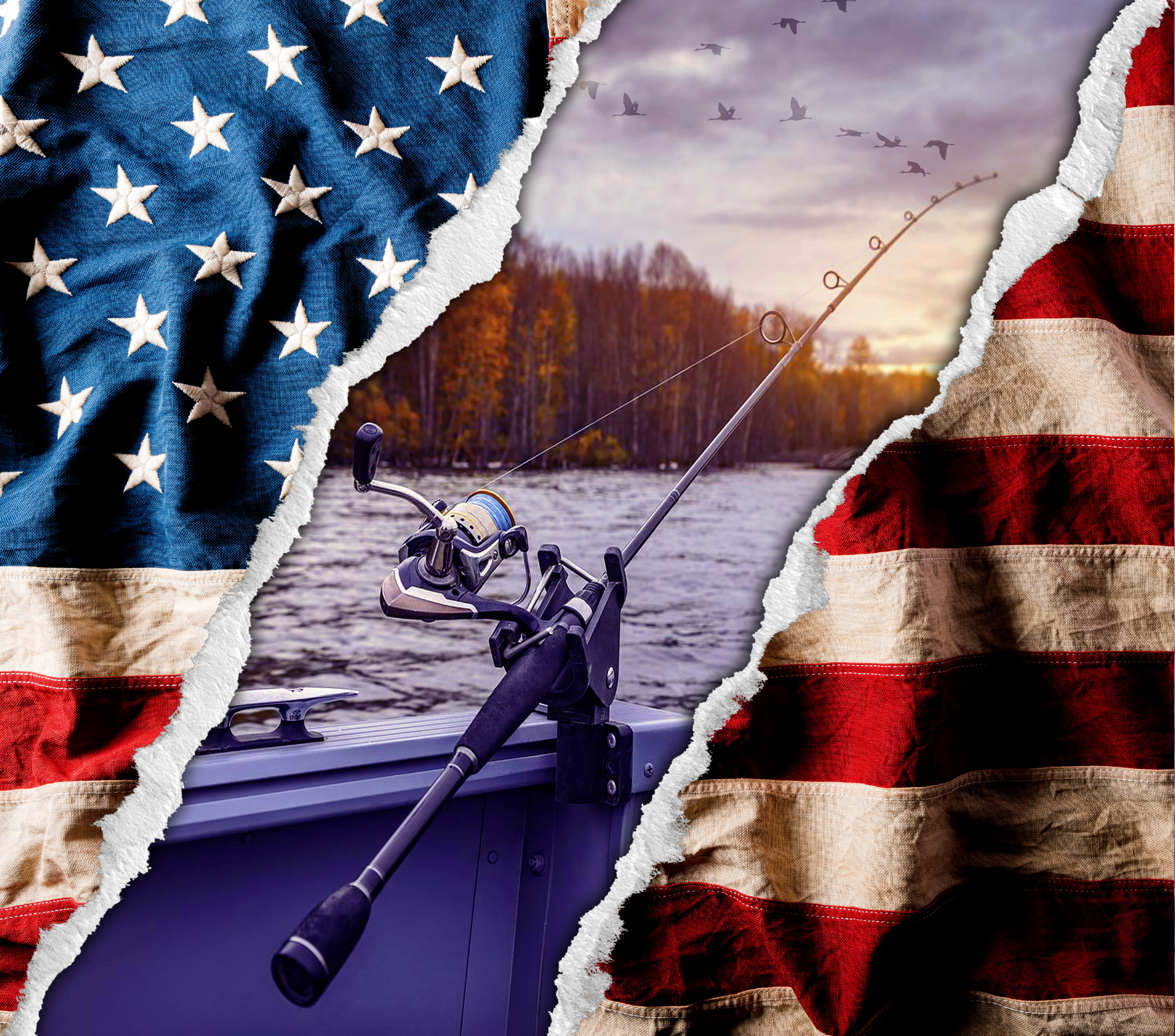 Fishing USA! - Tumblers! - Putts and Pins Design and Apparel