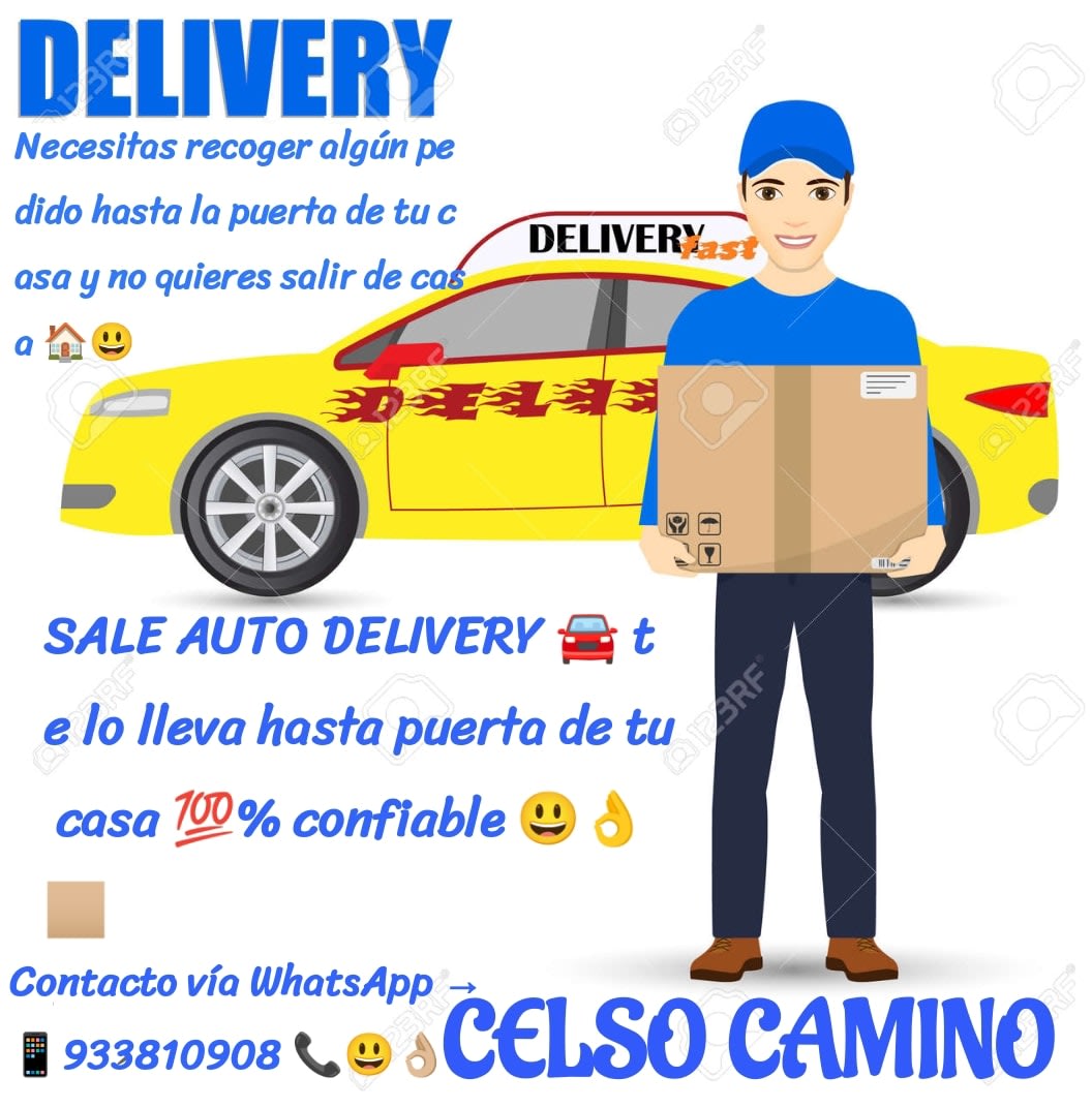 Comes out autos delivery 🍁🍁CELNAT CG.🍁🍁🕗