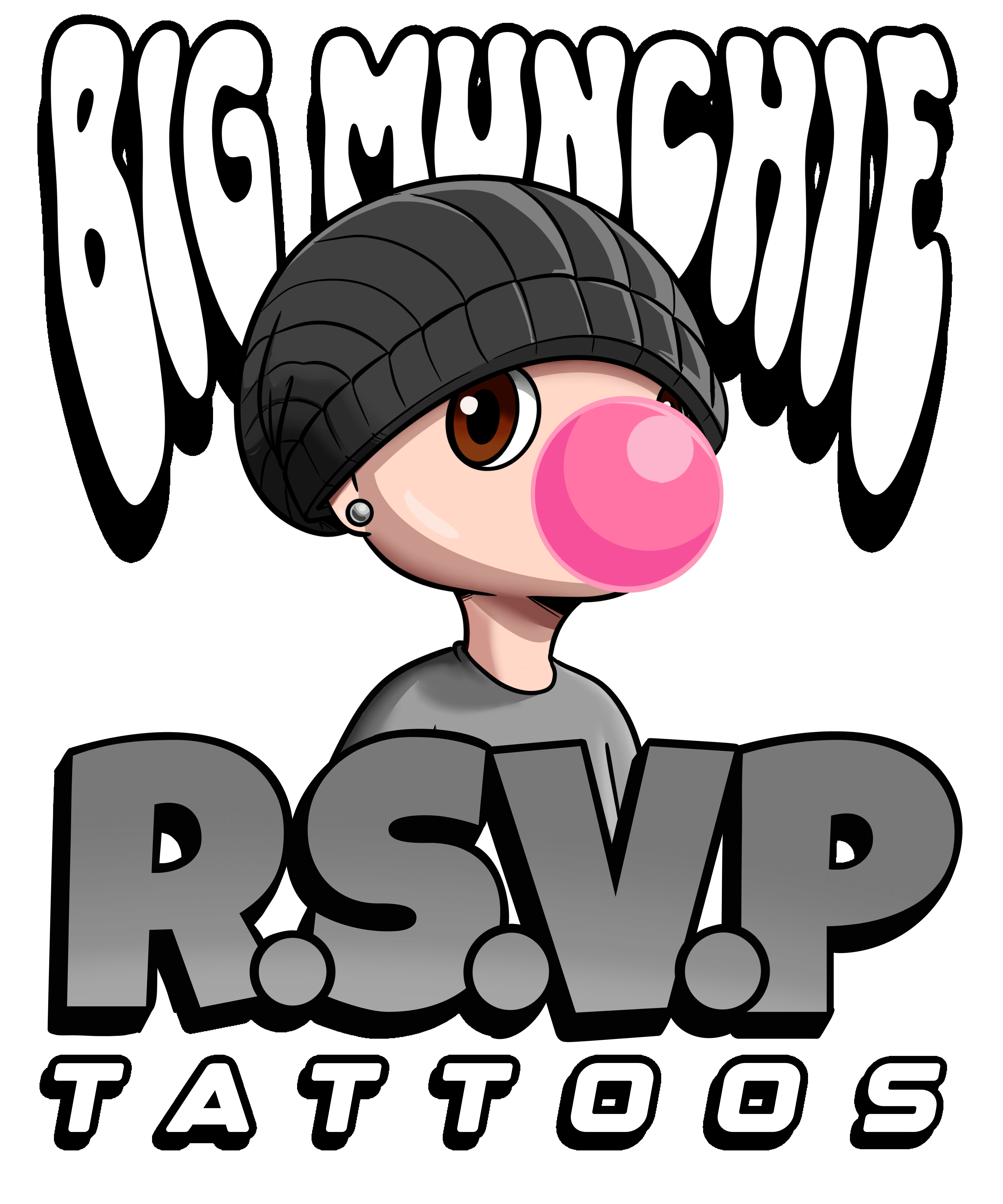 RSVP Tattoos by Big Munchy