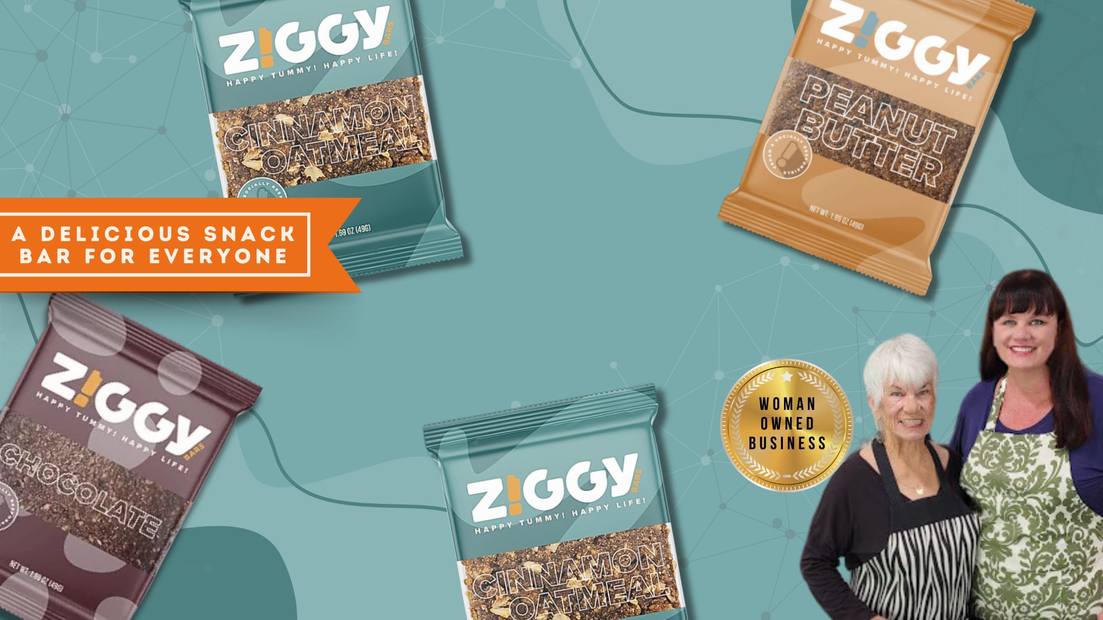 Snack Bag Mini Cooler Ziggy – Capital Books and Wellness