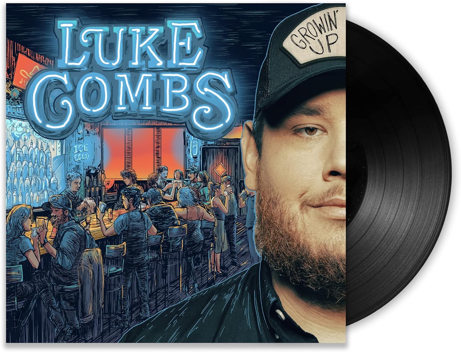 Luke Combs: Growin' Up - Country / Americana - Sounds Delicious ...