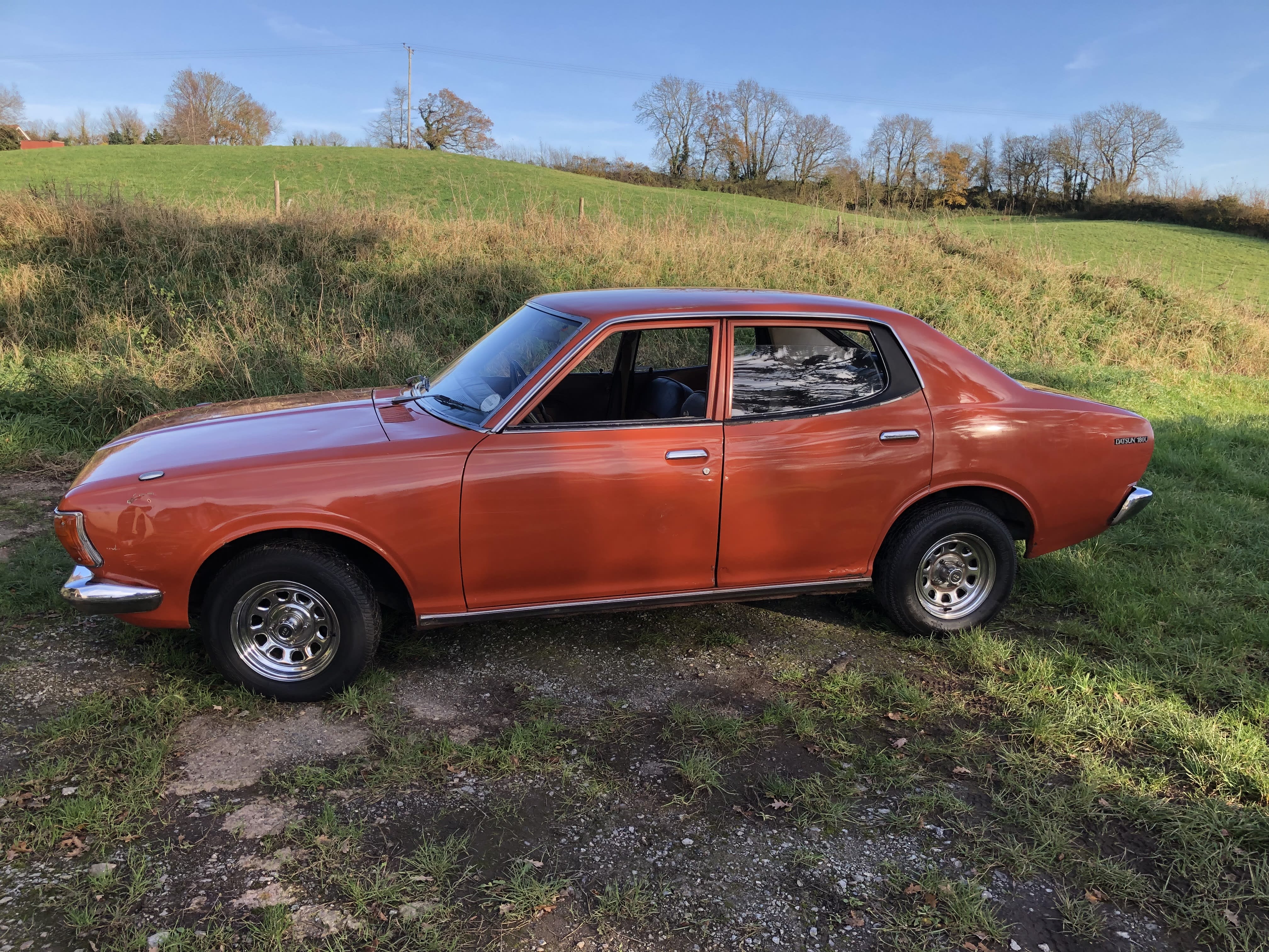 1974 Datsun 180U Deposit taken - Stock - Red 7 Classics Ltd | Car ...