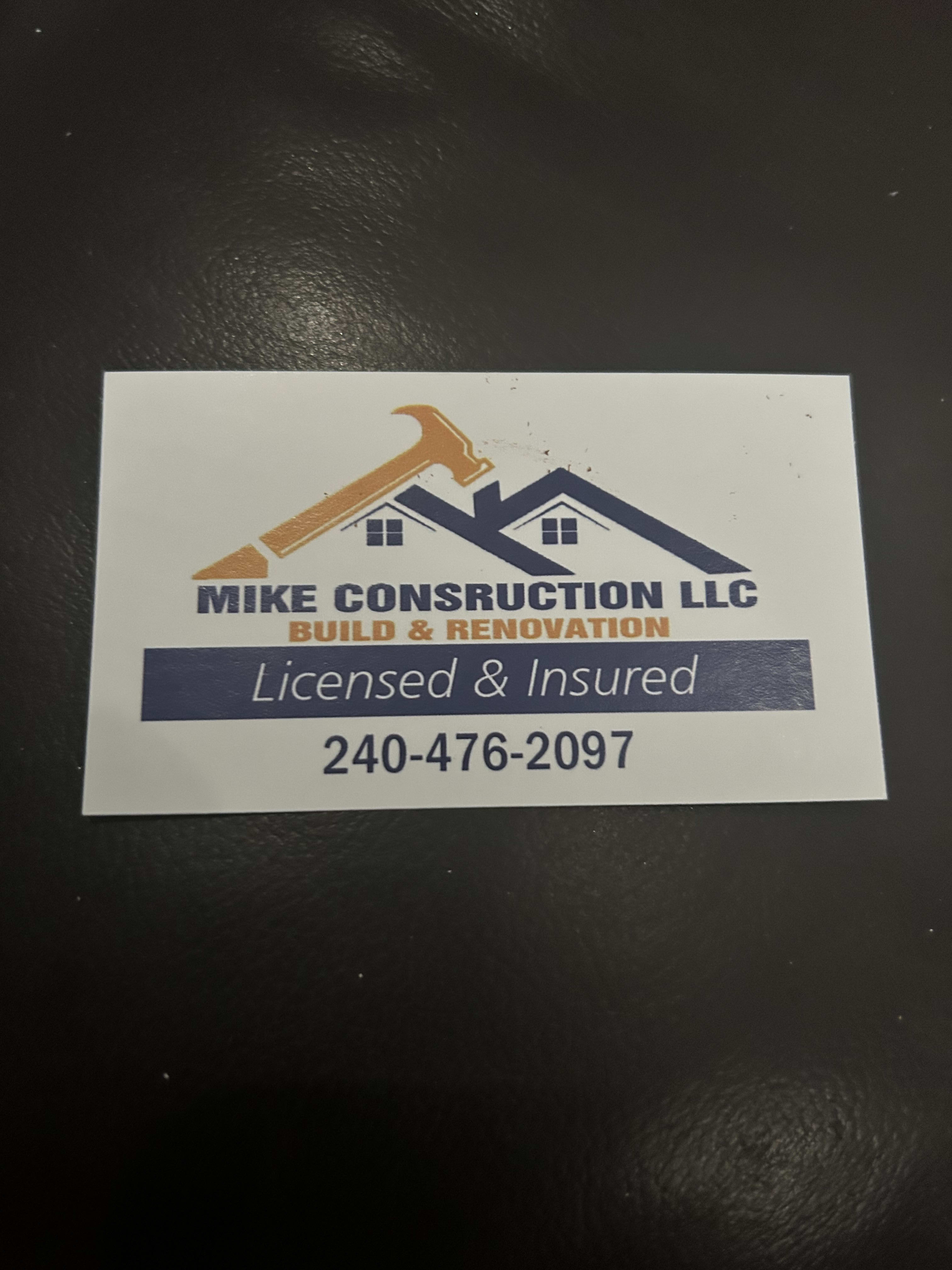 Mike Construction LLC