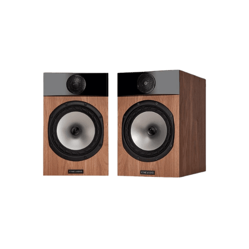 Fyne Audio 301 Bookshelf Speakers KEVTEK AV (website for my active business is