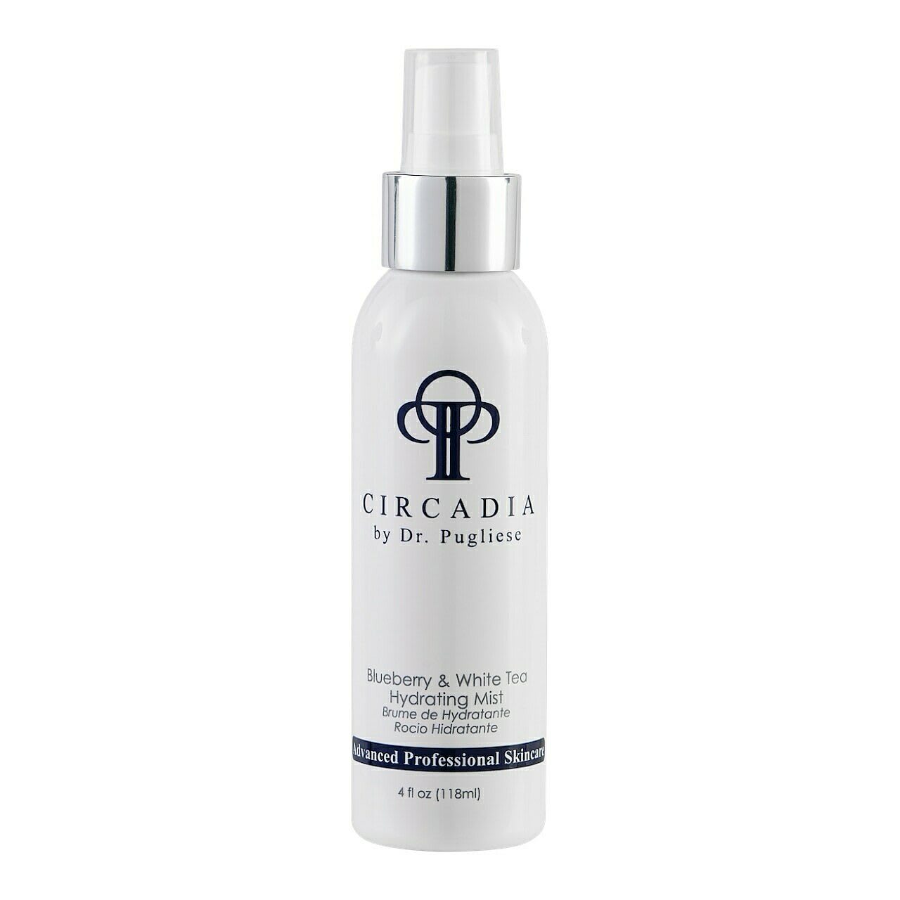 Blueberry & White Tea Hydrating Mist - Circadia - Skin Addict | Skin ...