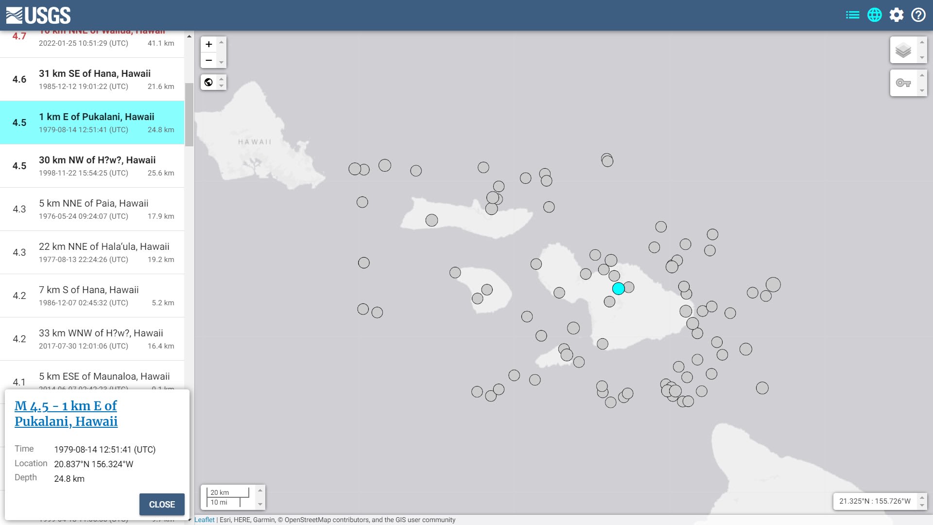 Maui Earthquake Risks and Safety