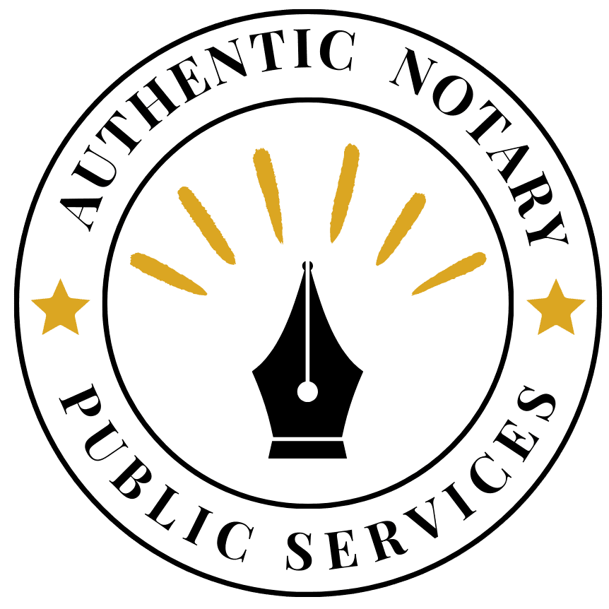 Authentic Notary Public Services, LLC