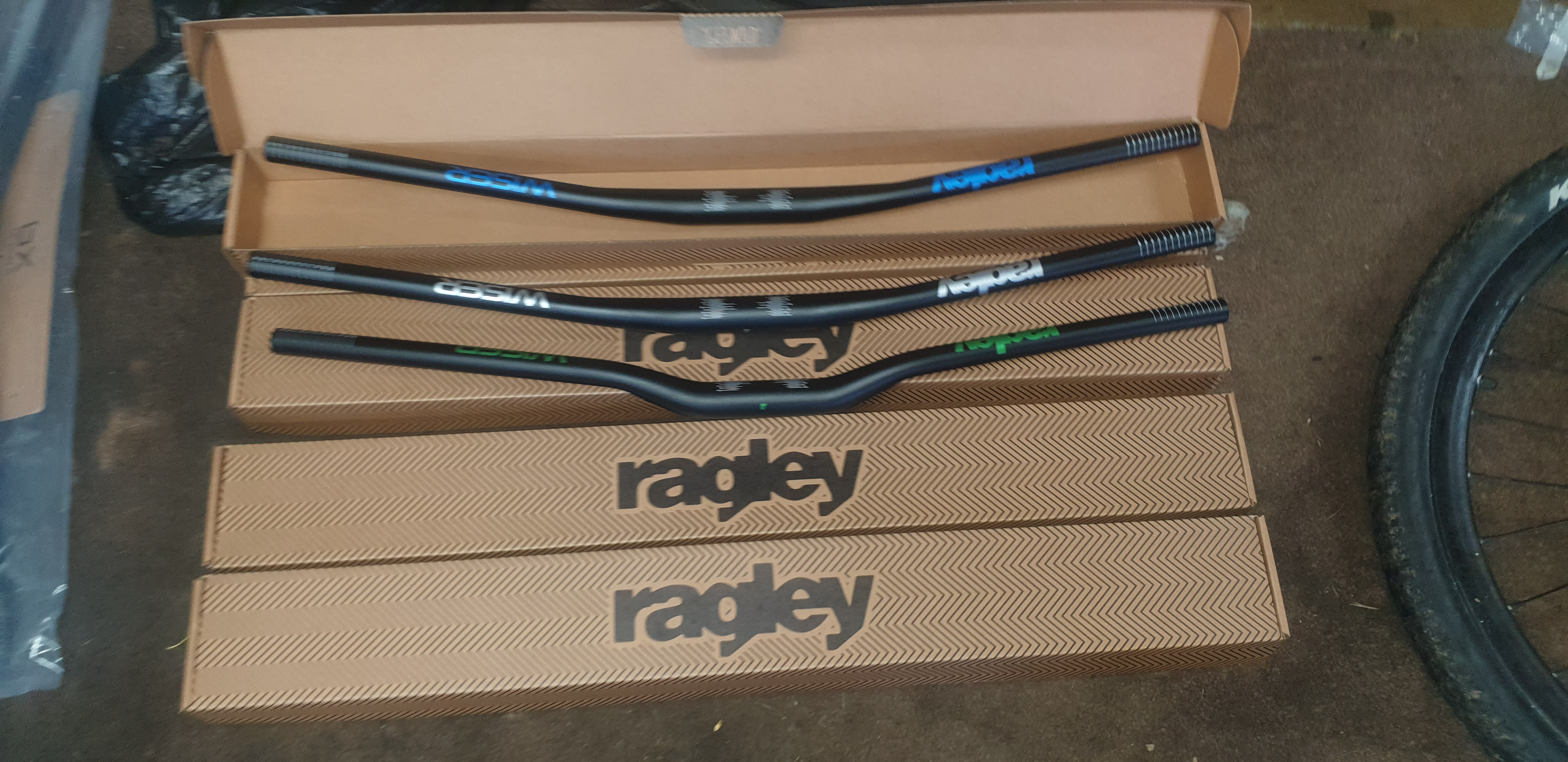 Ragley handlebars